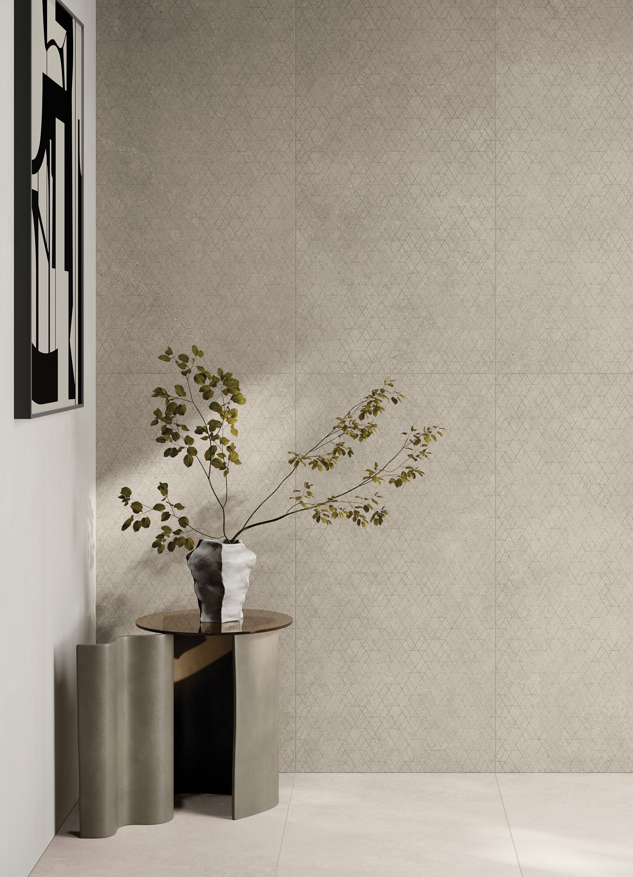 GRACE WHITE by CERAMICHE KEOPE - Pavimento/rivestimento in gres porcellanato effetto pietra - 2