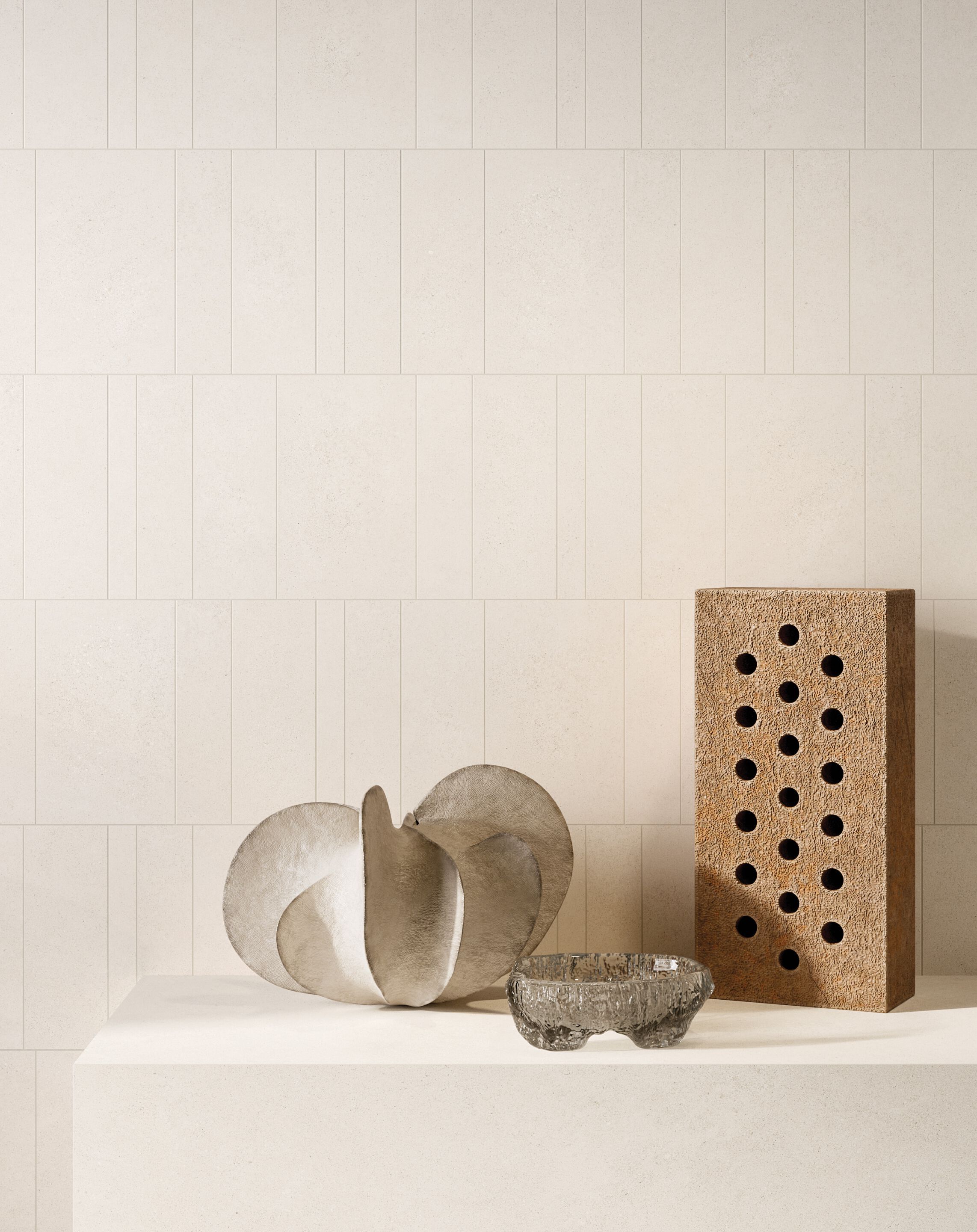 GRACE WHITE by CERAMICHE KEOPE - Pavimento/rivestimento in gres porcellanato effetto pietra - 7