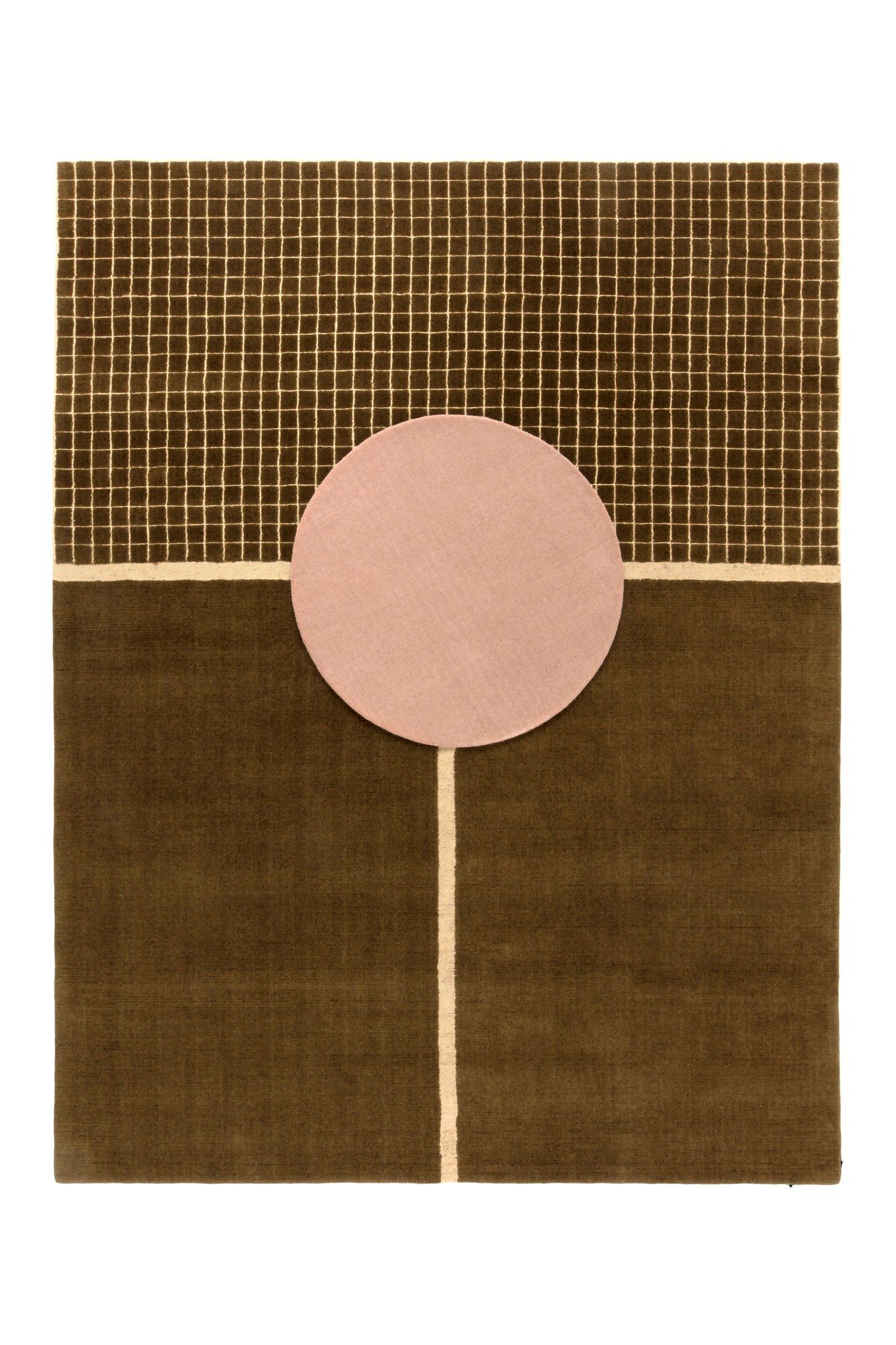 CEREMONY by cc-tapis - Tappeto rettangolare in lana Himalayana e lino - 2