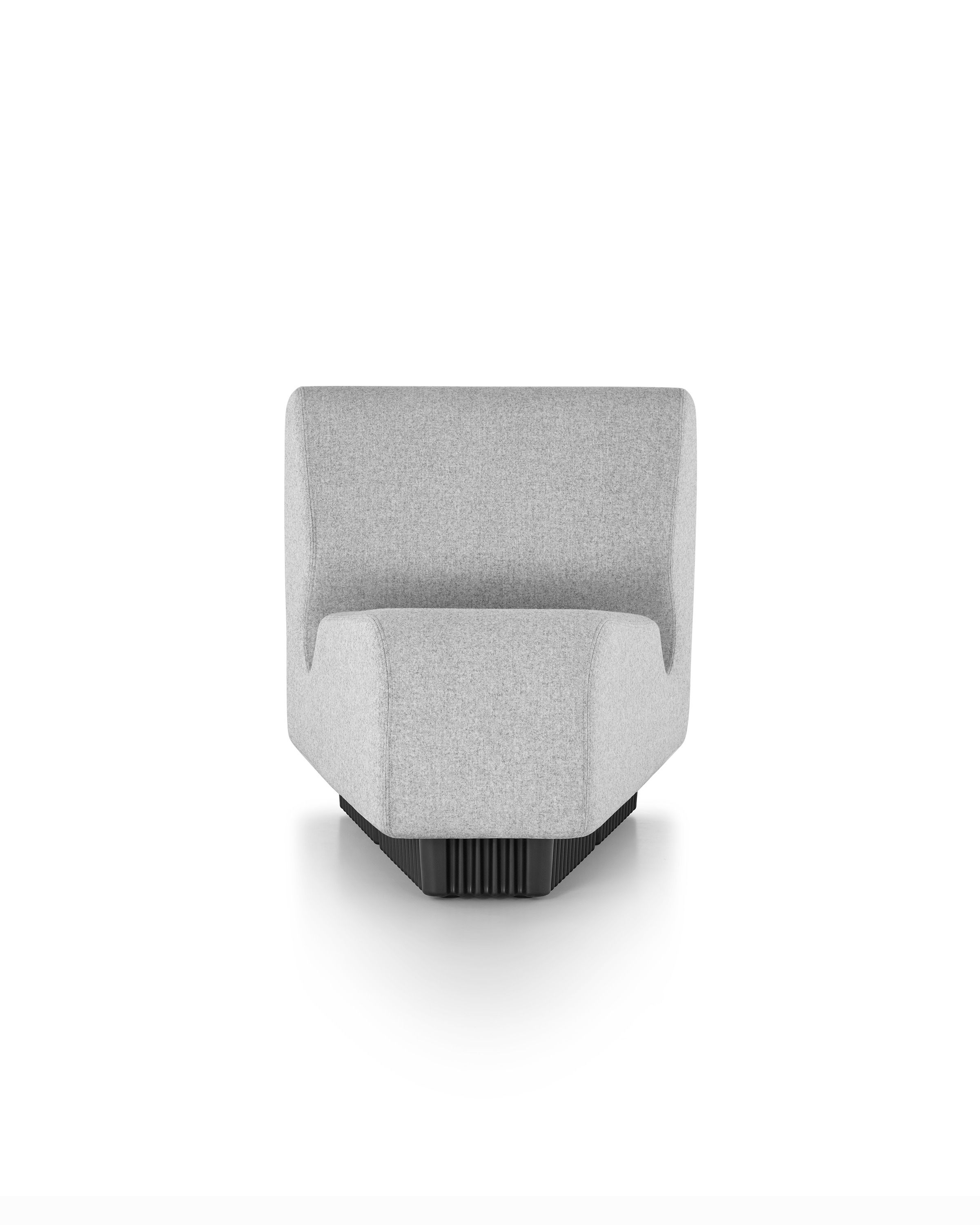 Upholstered modular fabric easy chair CHADWICK Easy chair Chadwick