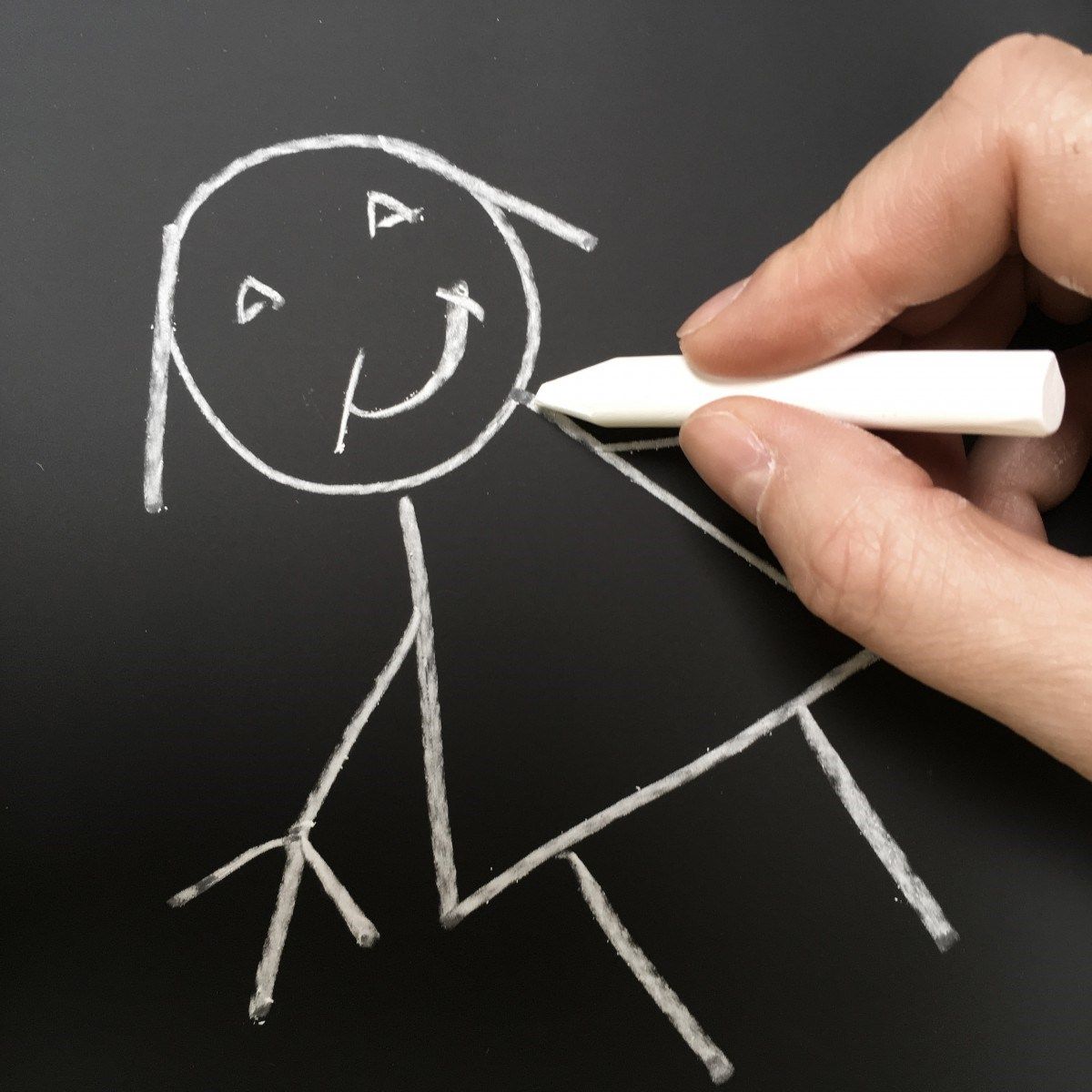 CHALKBOARD wallpaper By Groovy