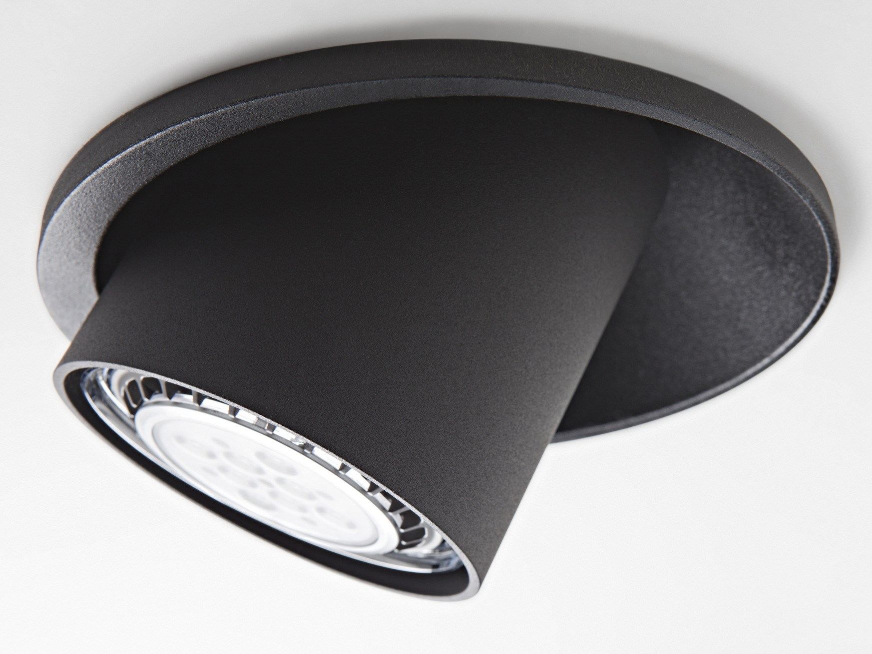 CHAPEAU by Modular Lighting Instruments - Faretto a LED orientabile a soffitto