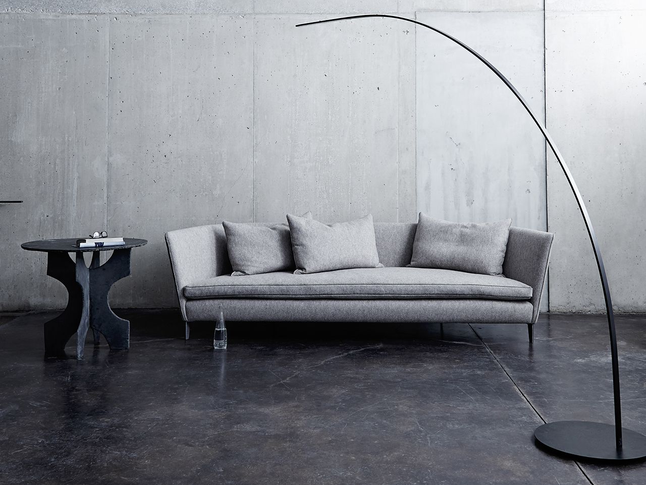 Sectional modular sofa CHARLOTTE By Montauk Sofa