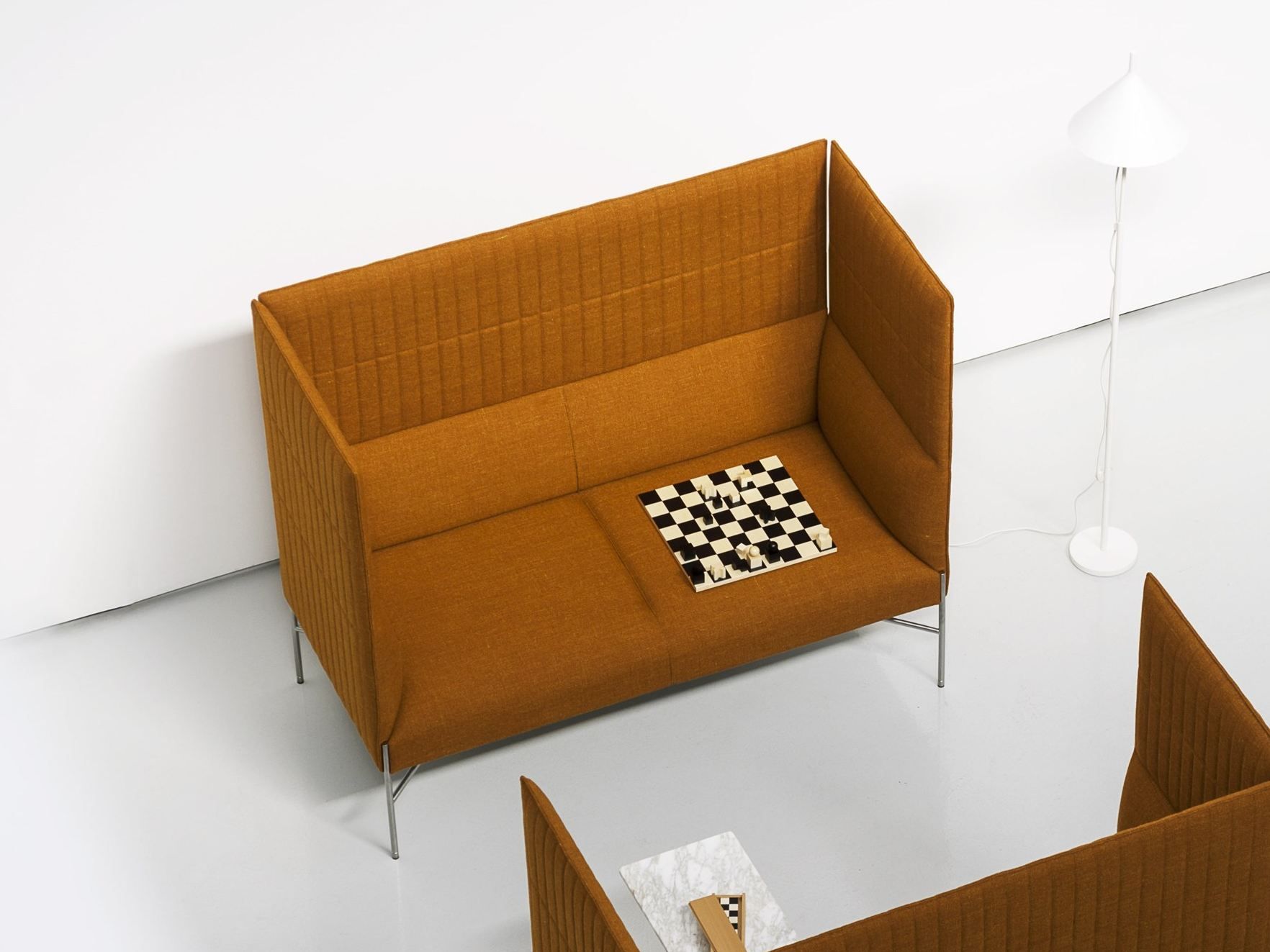 CHILLOUT HIGH Highback sofa By Tacchini design Gordon Guillaumier