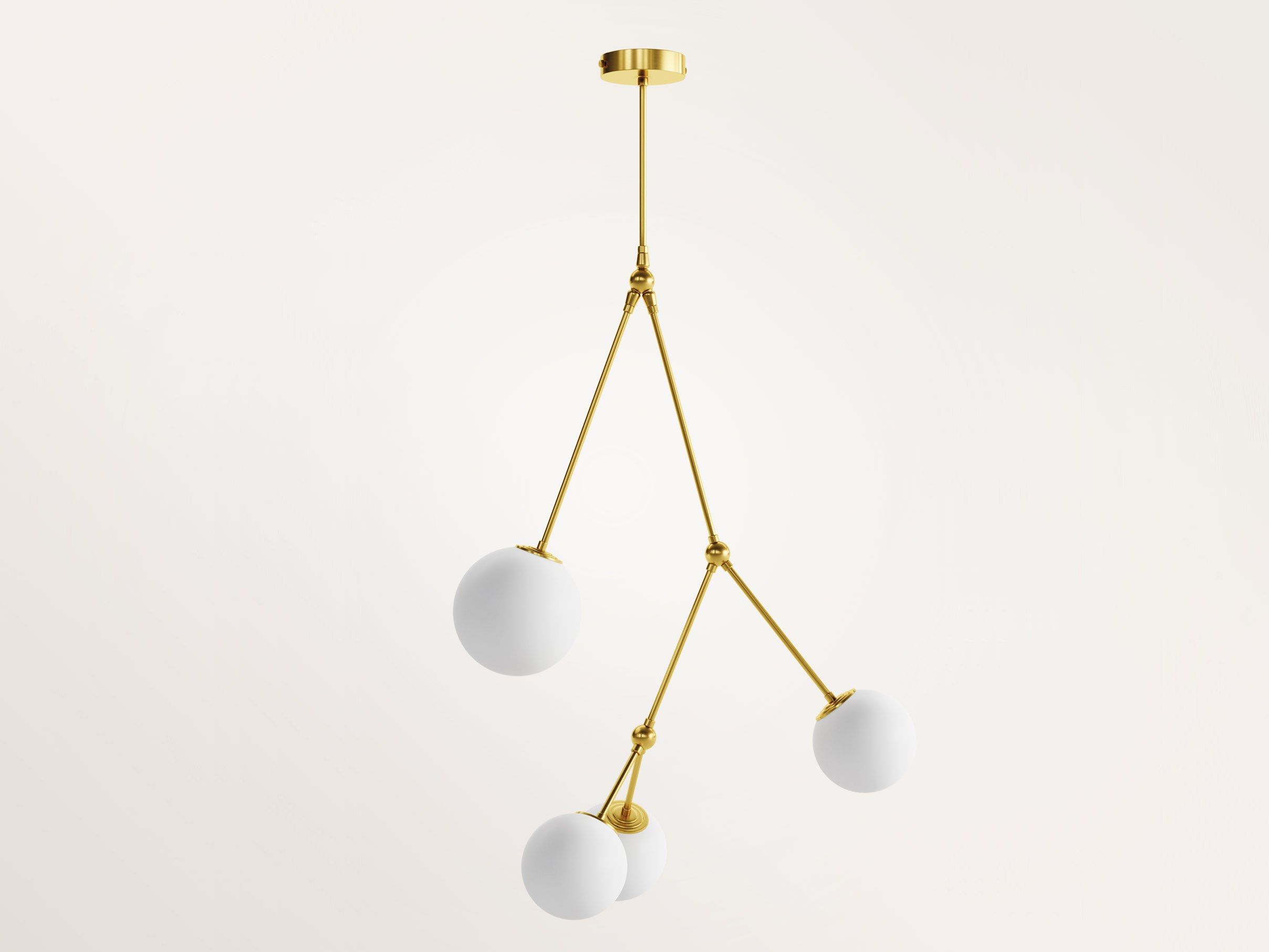 CHLORIS II ceiling lamp By Gobolights design Nicolas Brevers