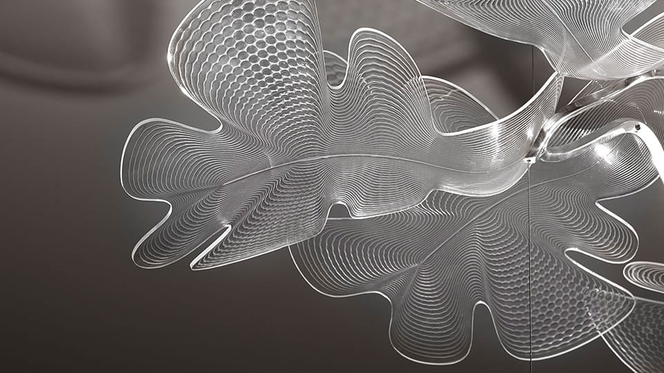 CHLOROPHILIA by Artemide - Lampada a sospensione a LED - 3