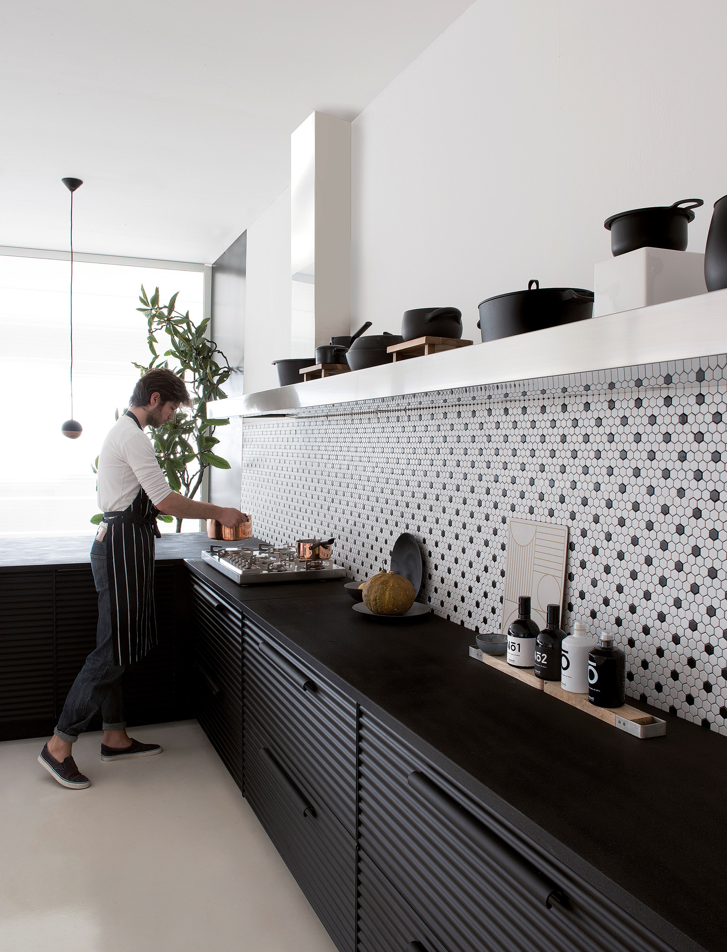 CINQUETERRE | Kitchen with peninsula Cinqueterre Collection By ...