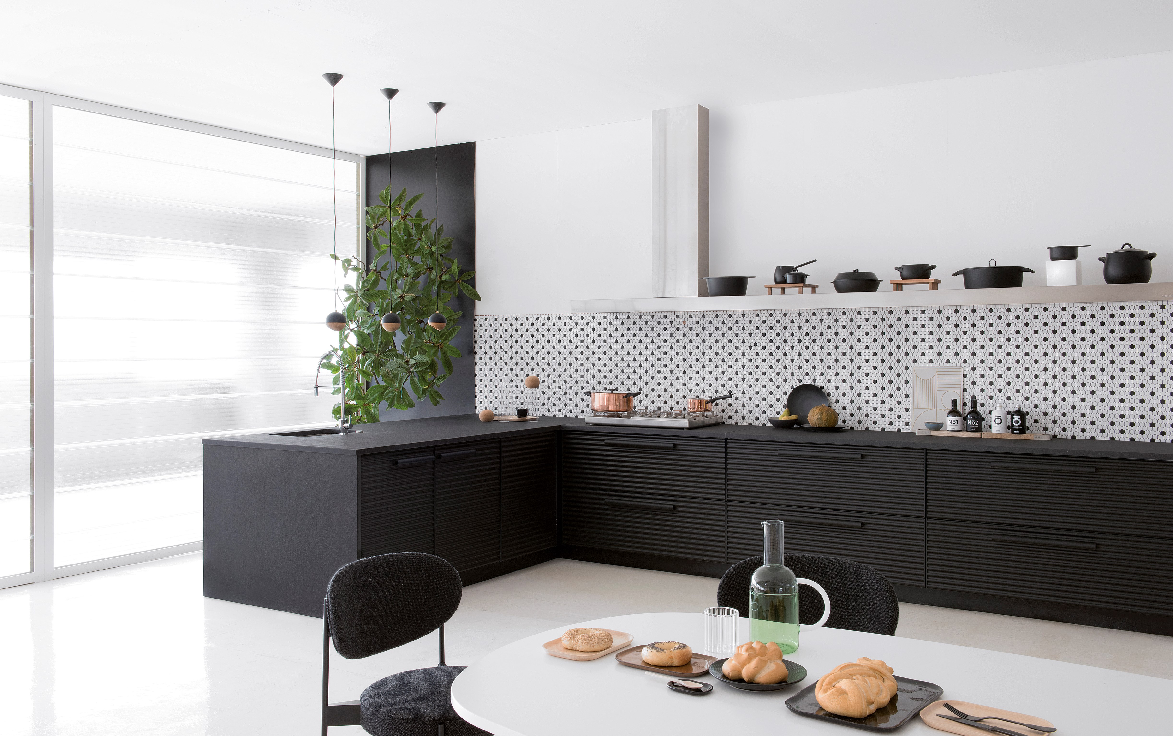 CINQUETERRE | Kitchen with peninsula Cinqueterre Collection By ...