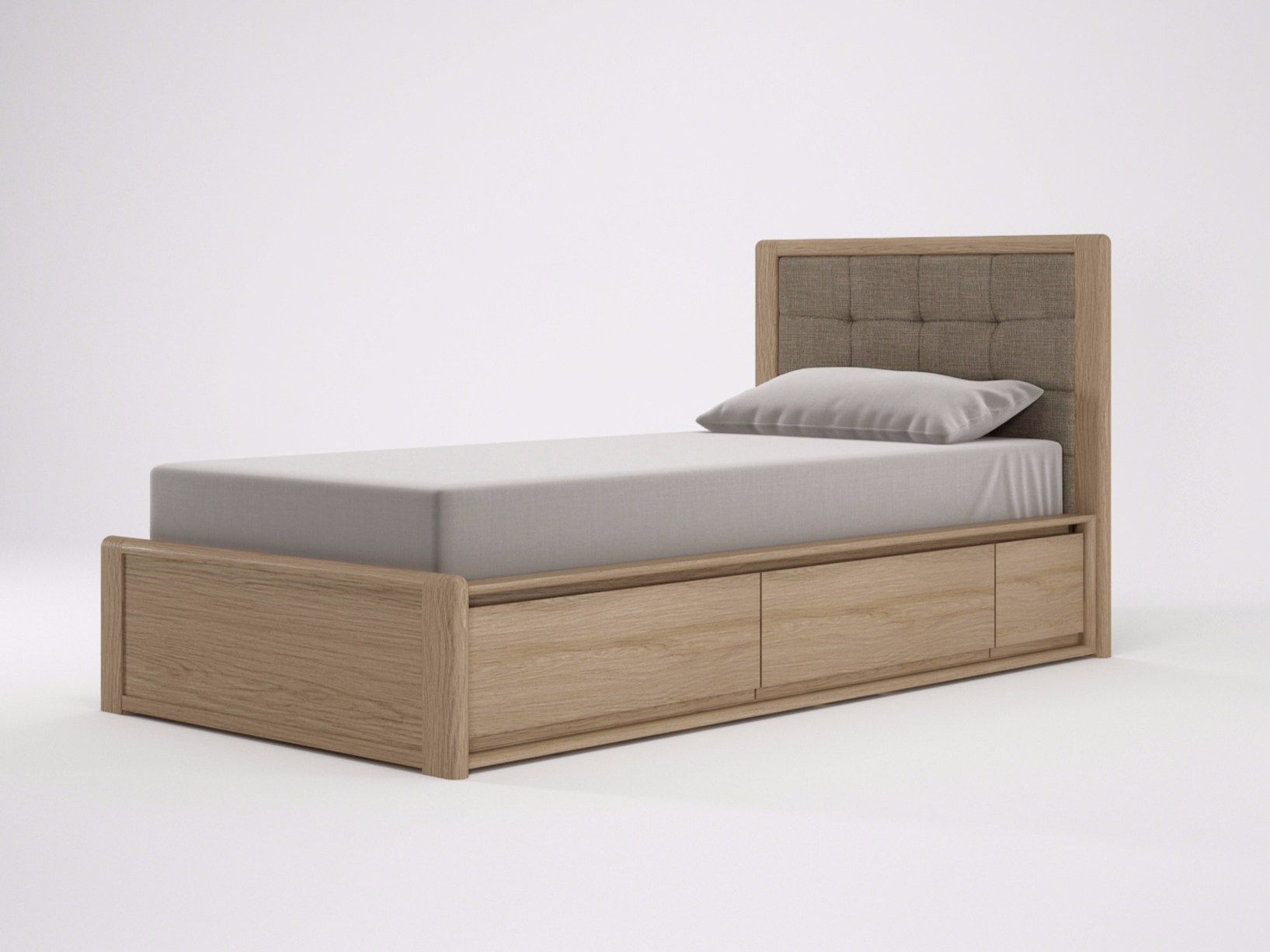 CIRCA17 Single bed By KARPENTER design Hugues Revuelta