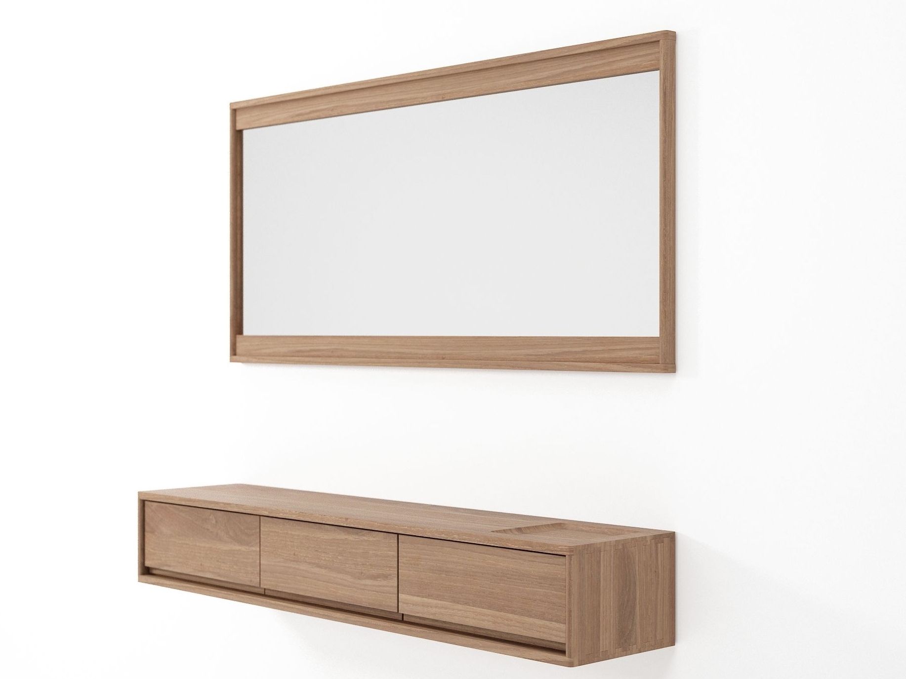 CIRCA17 Wallmounted mirror By KARPENTER