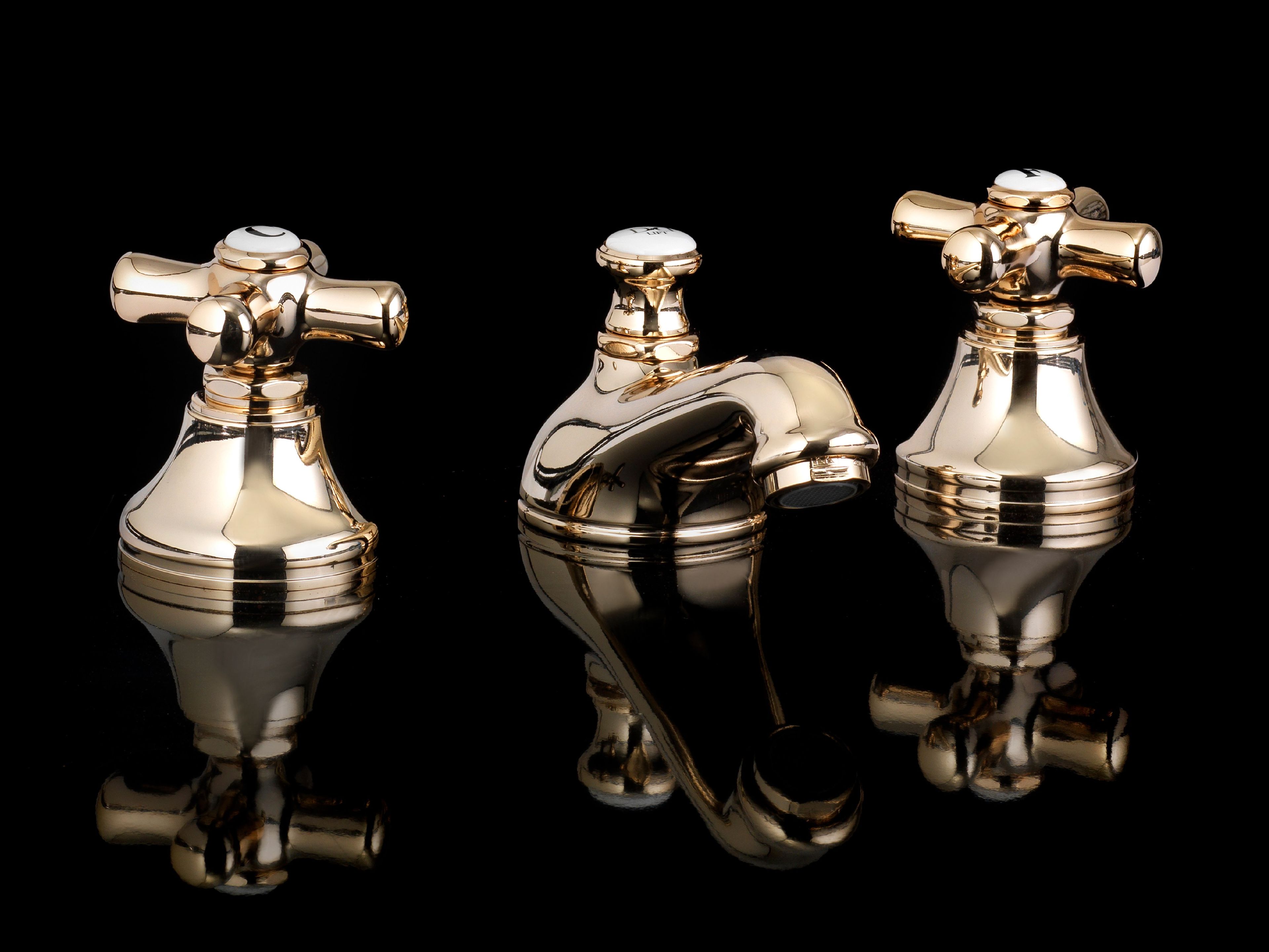 CITY by Devon&Devon - Miscelatore per bidet a 3 fori da piano