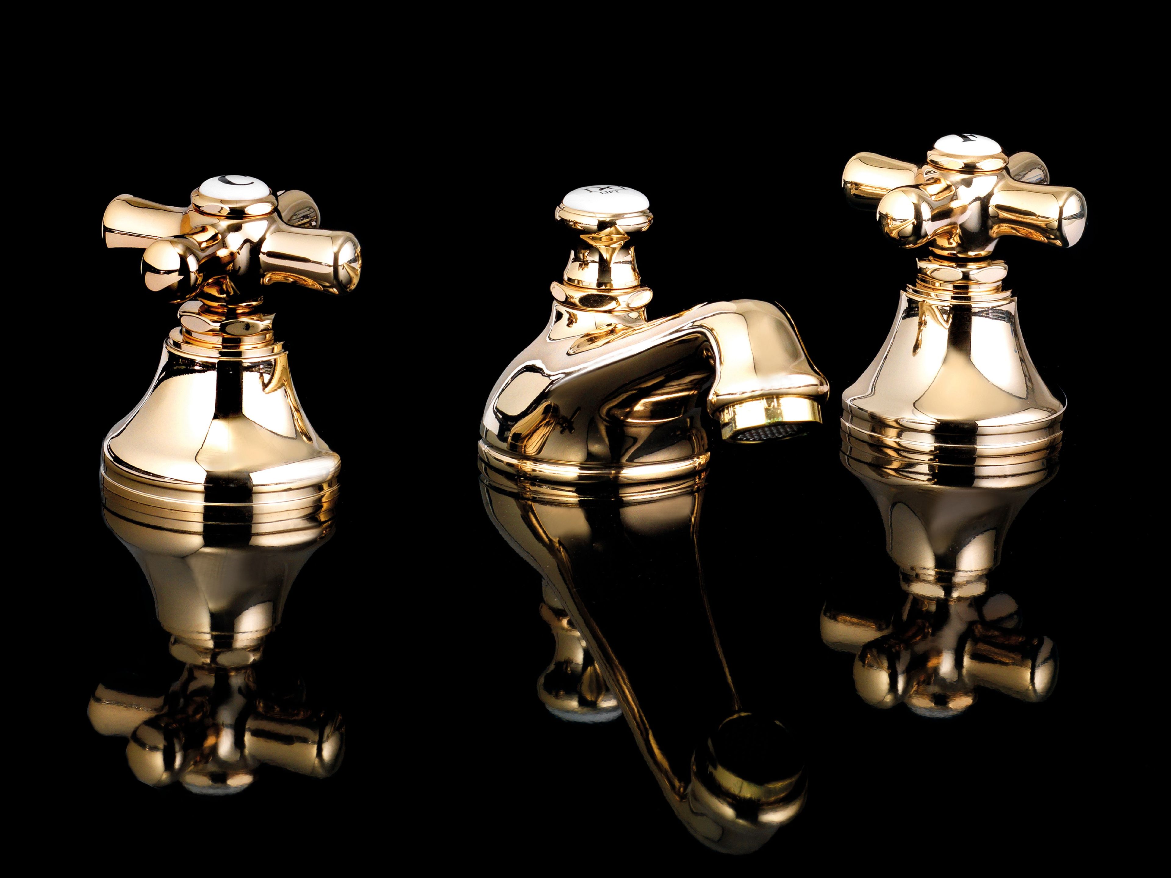 CITY by Devon&Devon - Miscelatore per lavabo a 3 fori da piano