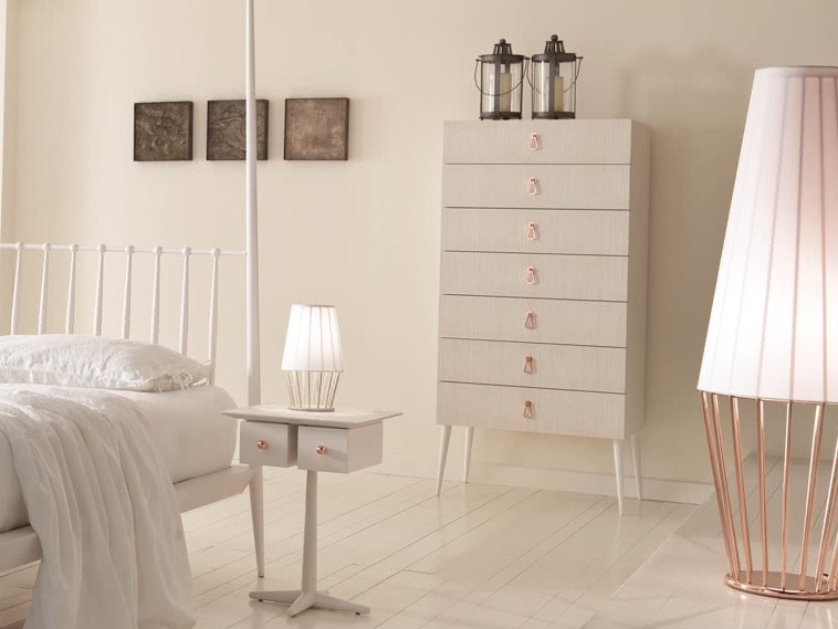 CITY Chest of drawers By Cantori design Castello Lagravinese