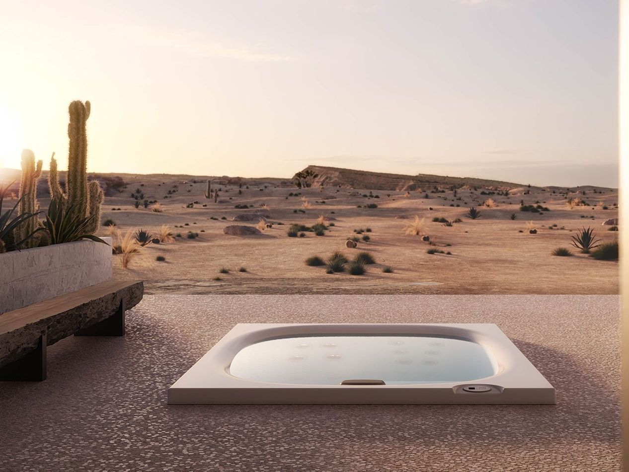 CITY™ SPA by Jacuzzi® - Minipiscina da incasso con idromassaggio a 2 posti