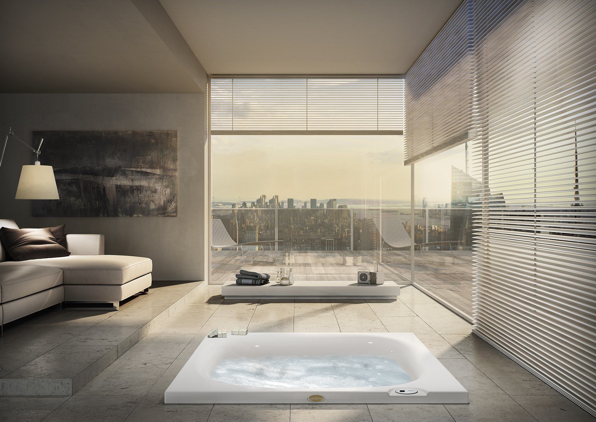 CITY™ SPA by Jacuzzi® - Minipiscina da incasso con idromassaggio a 2 posti - 2