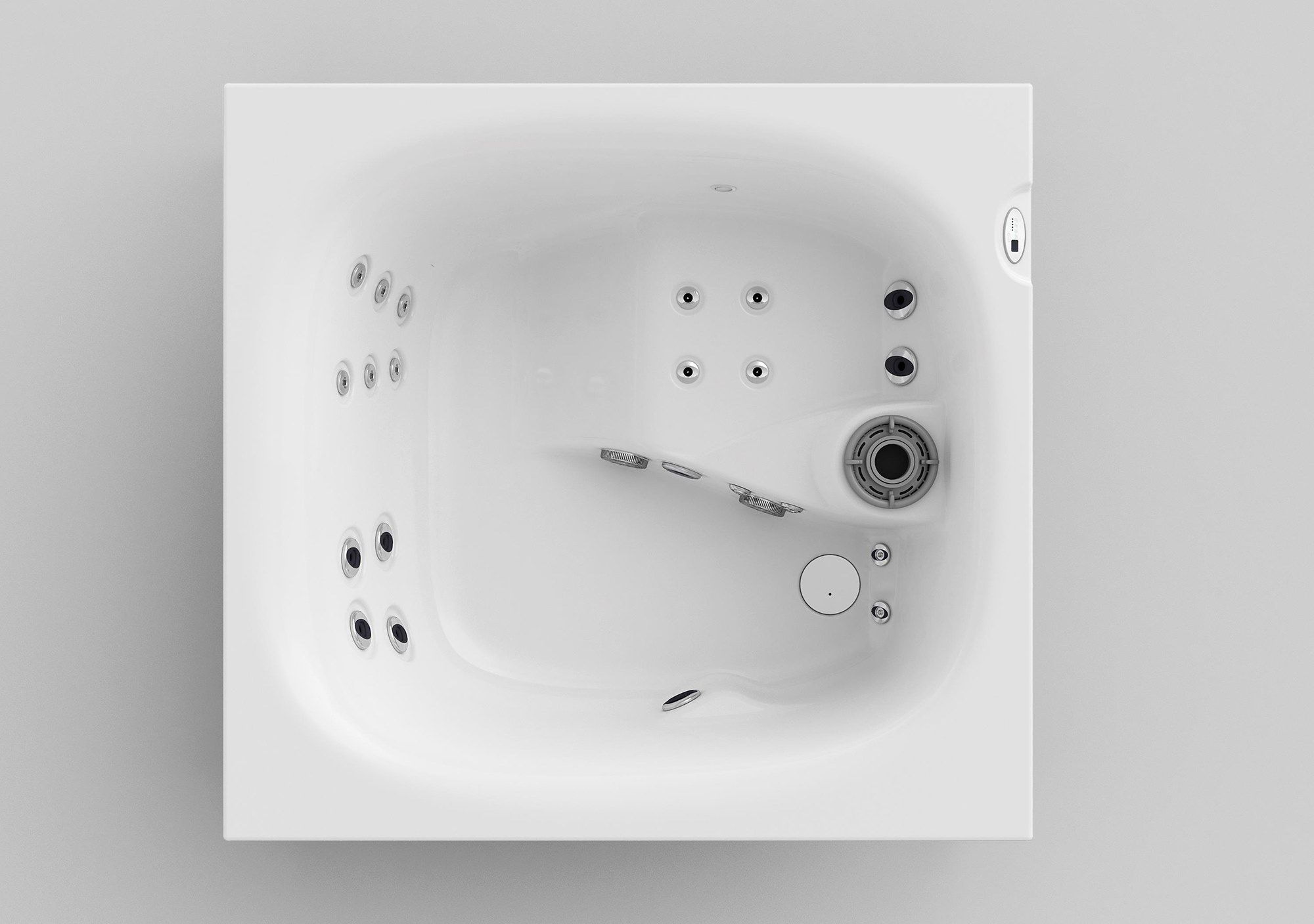 CITY™ SPA by Jacuzzi® - Minipiscina da incasso con idromassaggio a 2 posti - 3