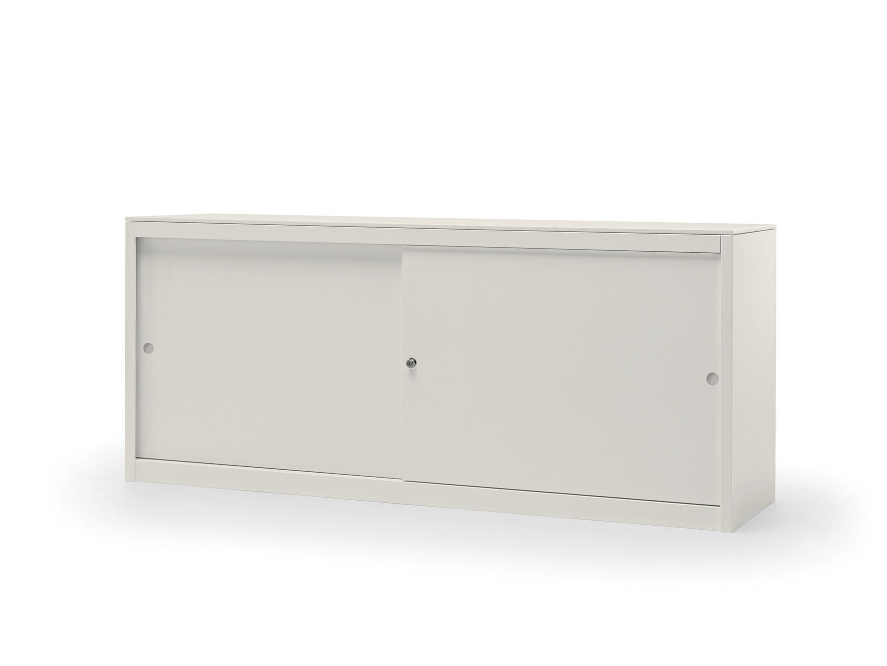 CLASSIC Metal office storage unit with sliding doors By Fantin | design ...
