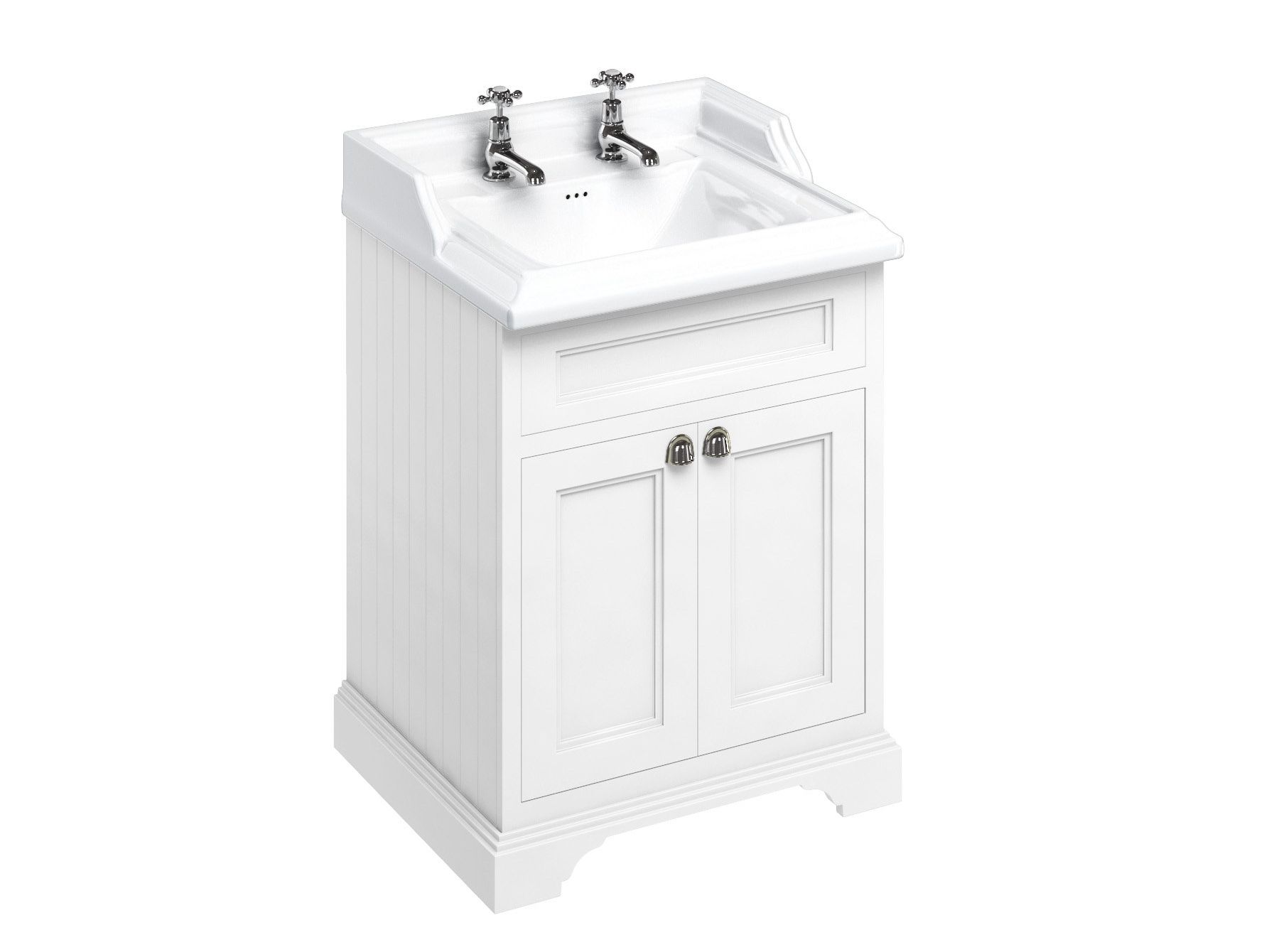 CLASSIC Vanity unit with doors By Burlington Bathrooms