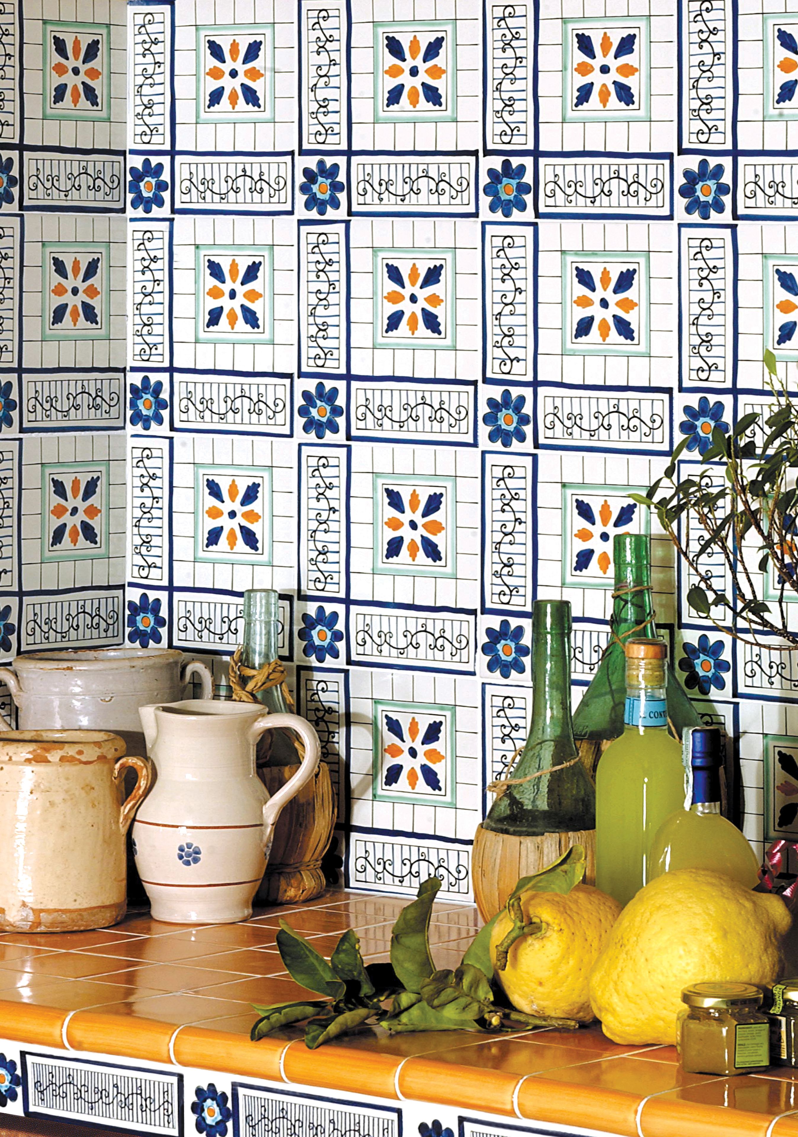 CLASSICO VIETRI RAVELLO by FRANCESCO DE MAIO - Rivestimento / pavimento in ceramica - 2