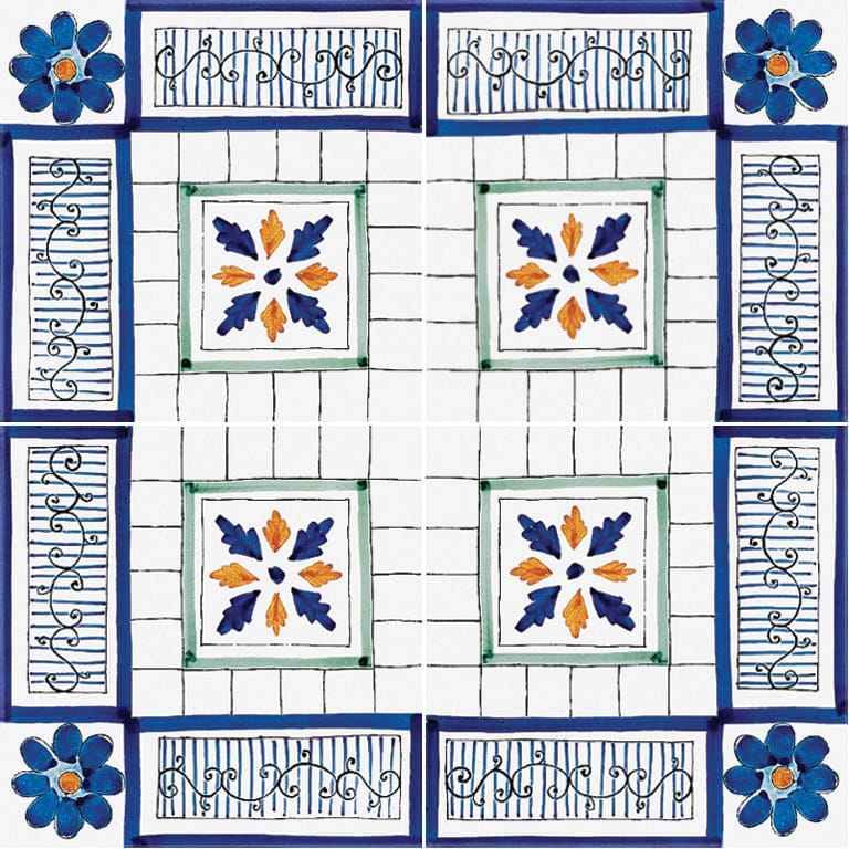 CLASSICO VIETRI RAVELLO by FRANCESCO DE MAIO - Rivestimento / pavimento in ceramica - 3