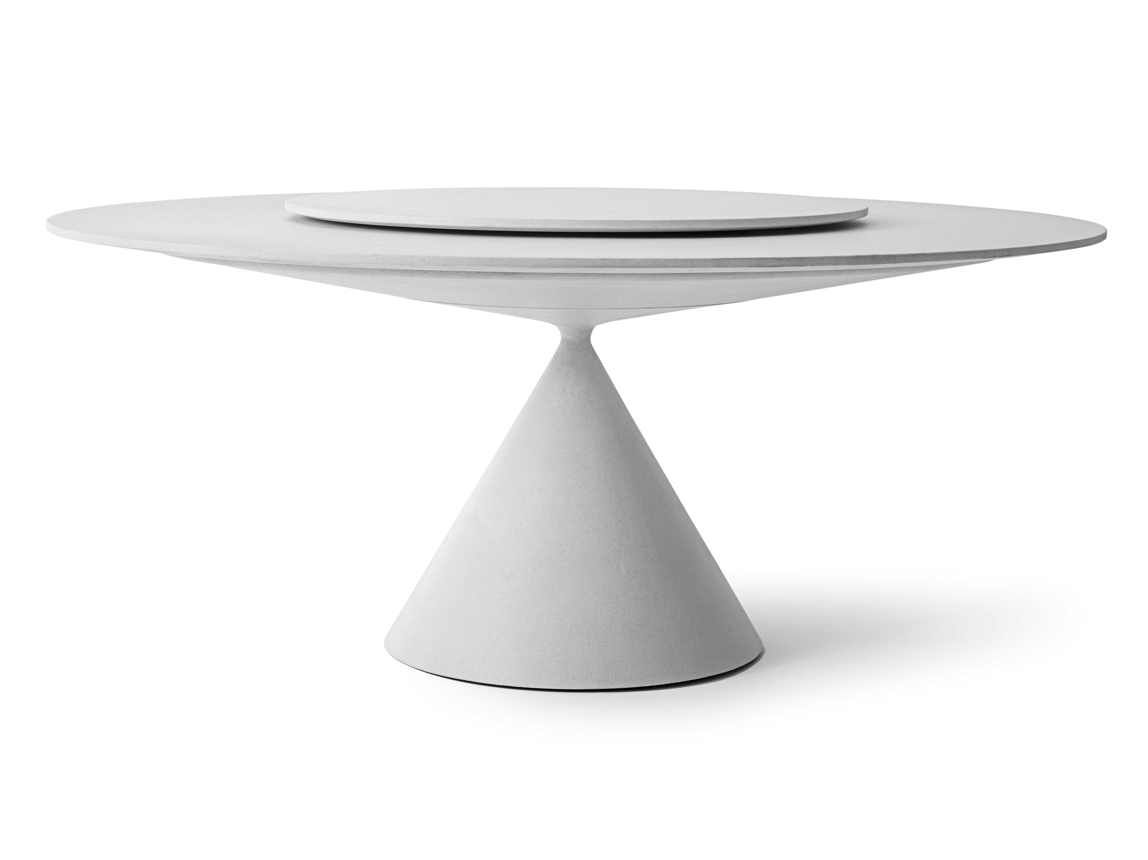 CLAY by Desalto - Tavolo con Lazy Susan