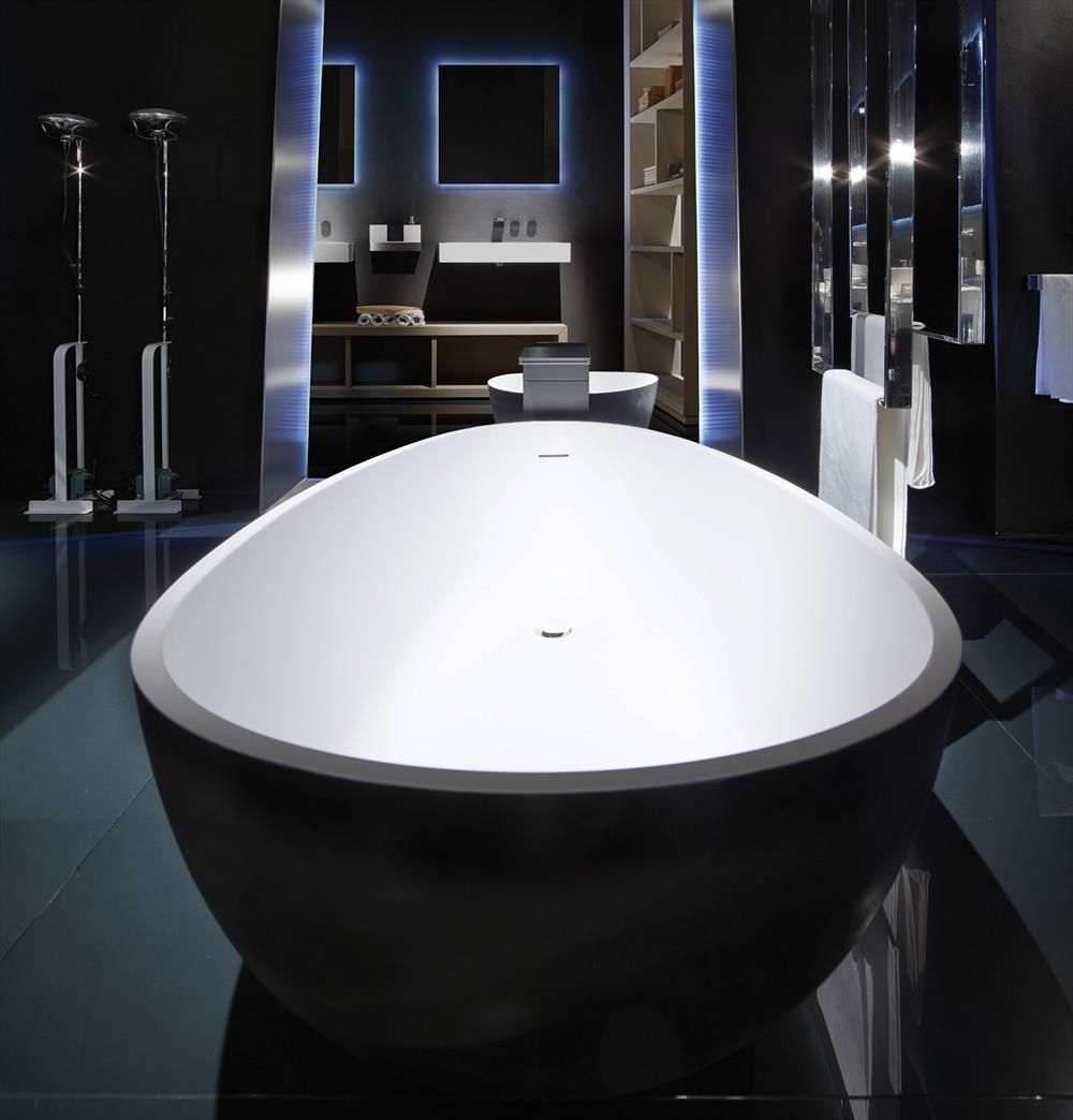 CLEAN Ceiling mounted towel rack By RIFRA