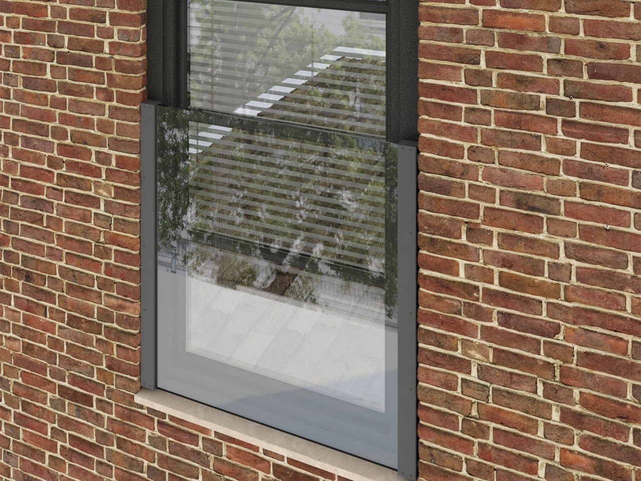 Window Parapet Design CLEAR VISTA Parapet By IAM DESIGN