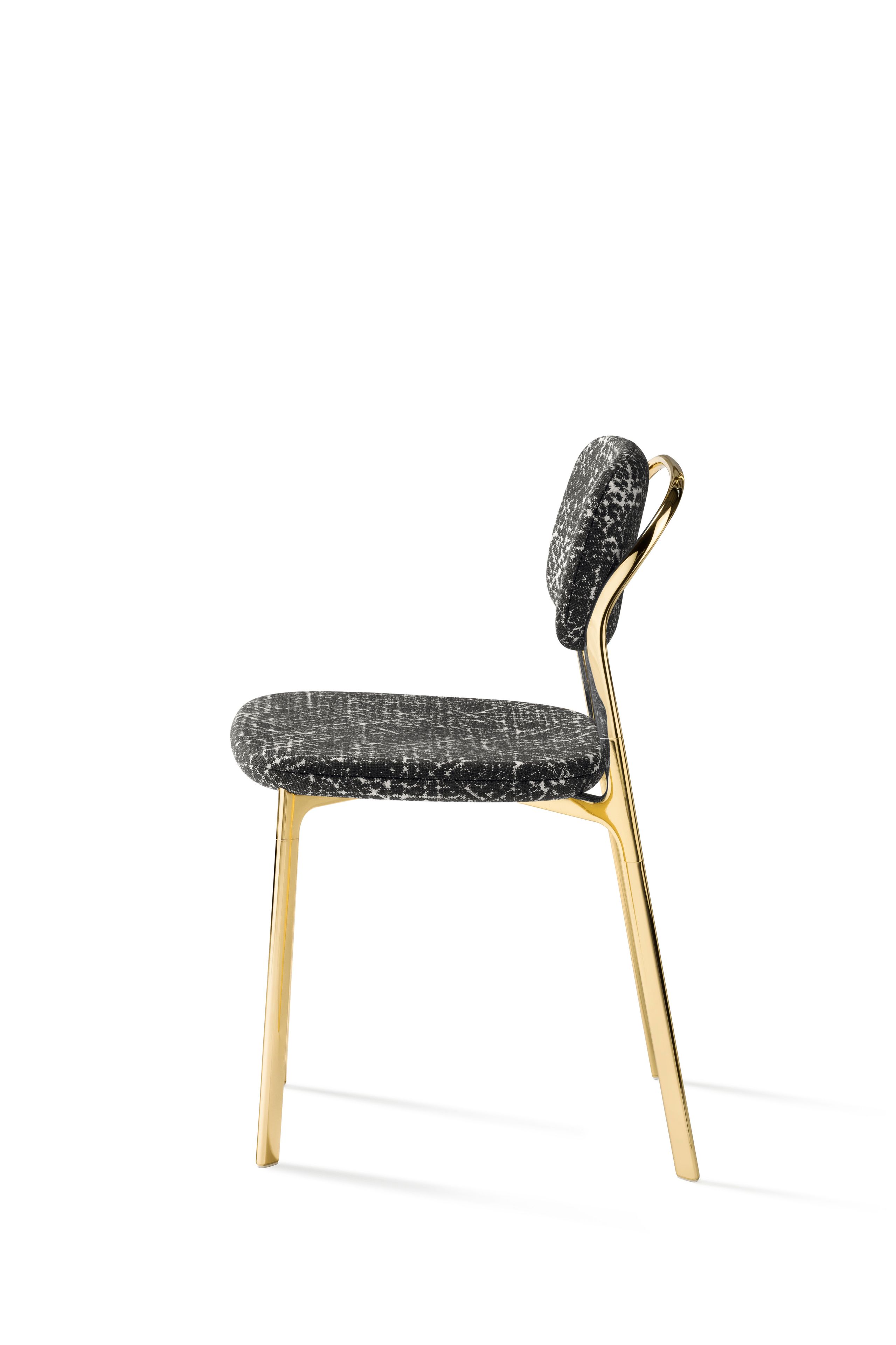 COAST Fabric chair By GHIDINI1961 design Branch Creative