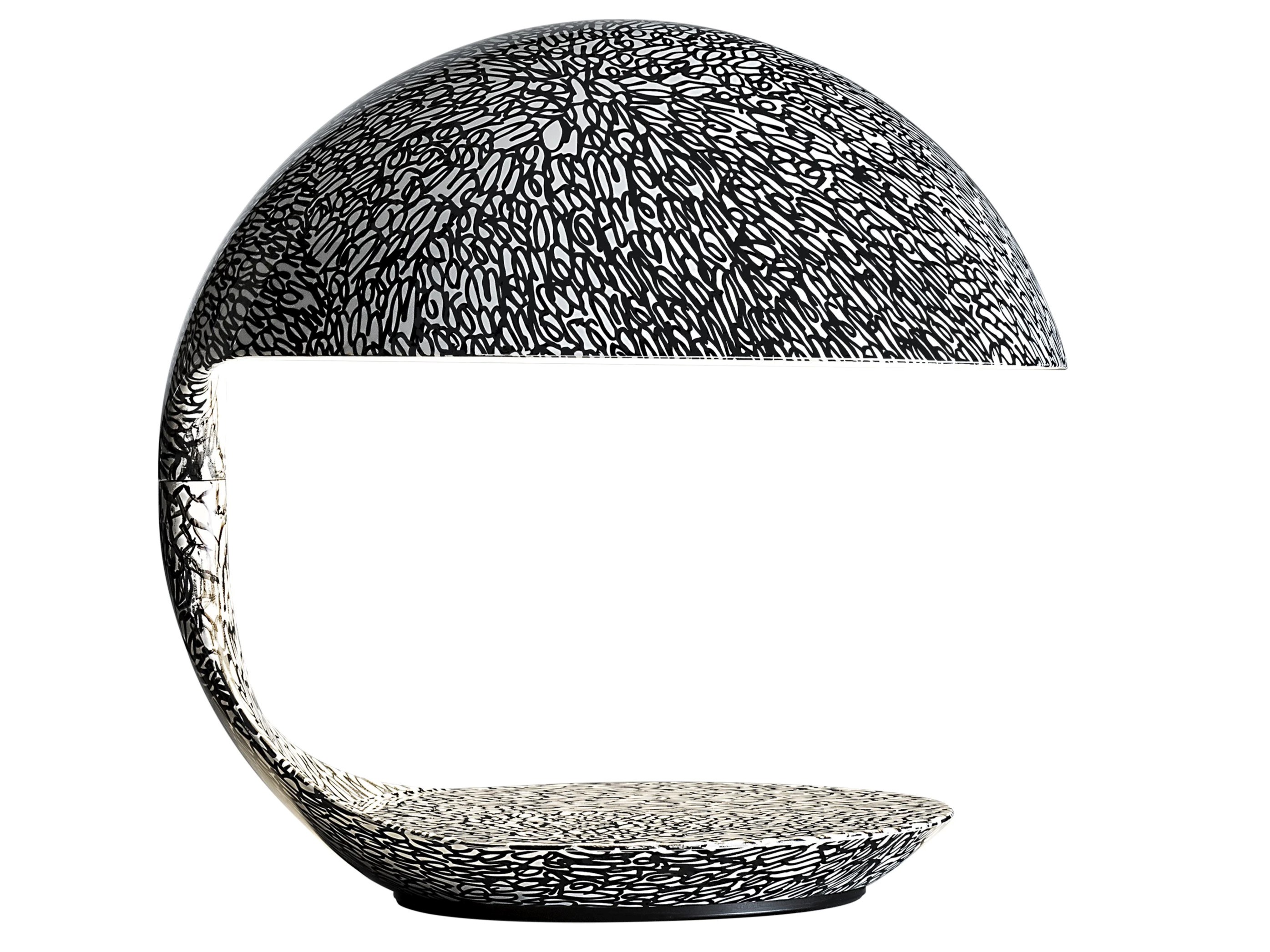 COBRA TEXTURE - A. FEMIA & A. SIMONY Lampe de table By Martinelli Luce ...