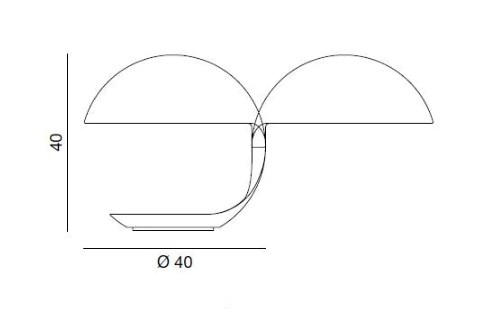 COBRA TEXTURE - BRIAN SIRONI Candeeiro de mesa By Martinelli Luce ...