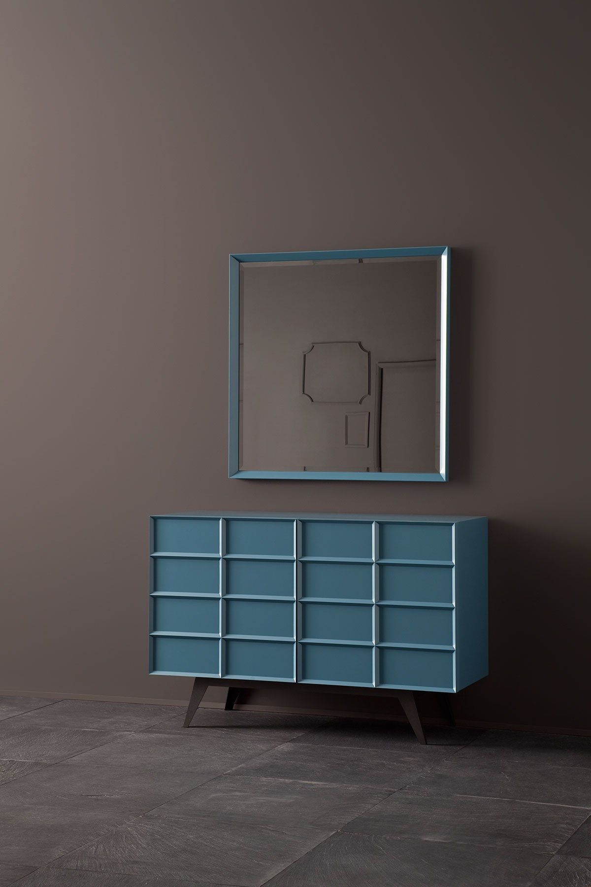 COCO | Specchio by INTERNA8 - Specchio in legno massello da parete - 2