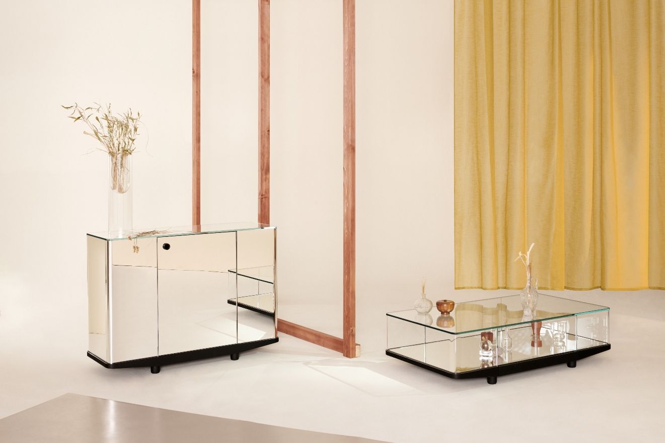 COLLECTOR Display By Glas Italia design Barber & Osgerby