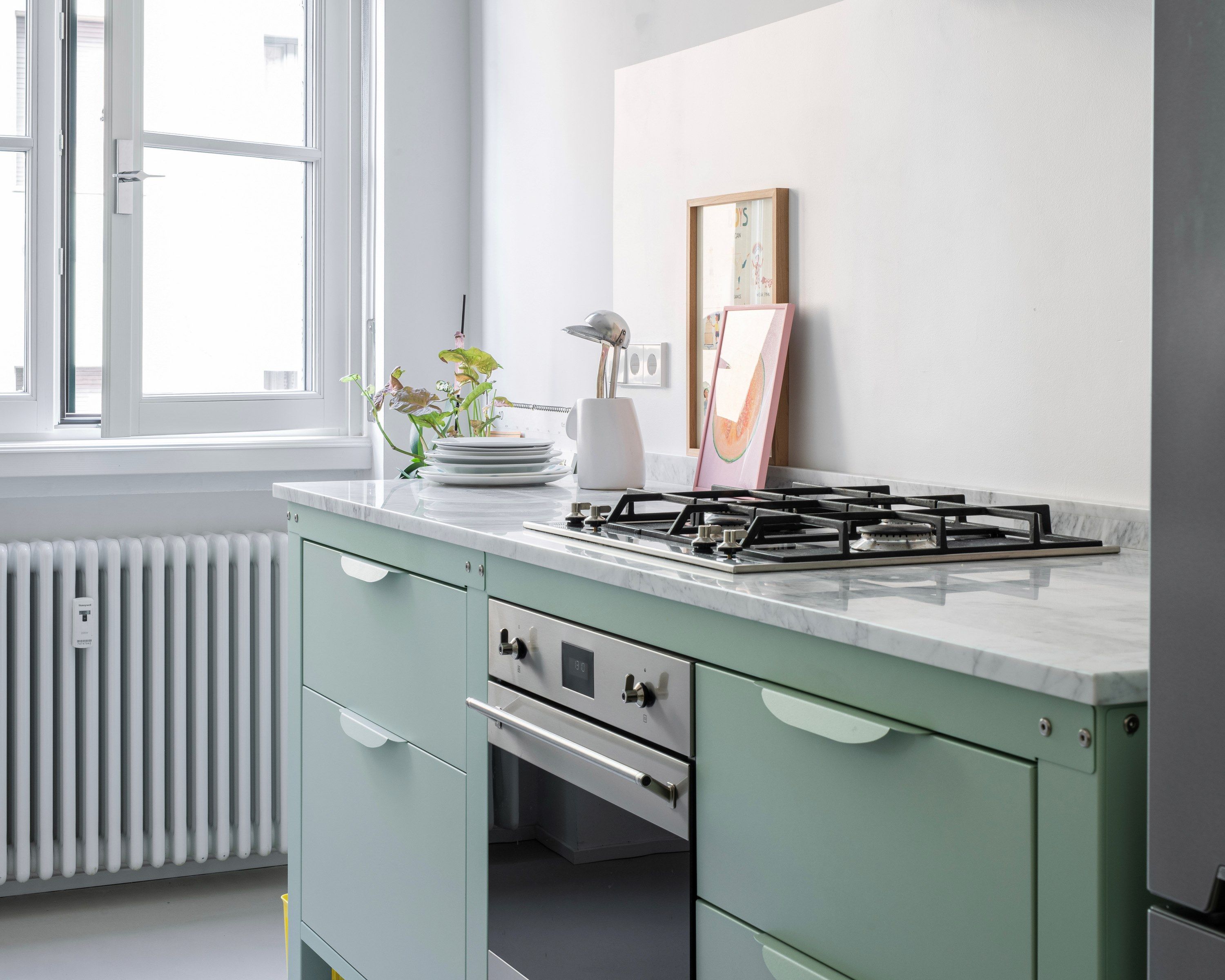 Oliera In Acciaio Inox Da 1/2 Litro - Design Conico Moderno E Funzionale - Foto 10