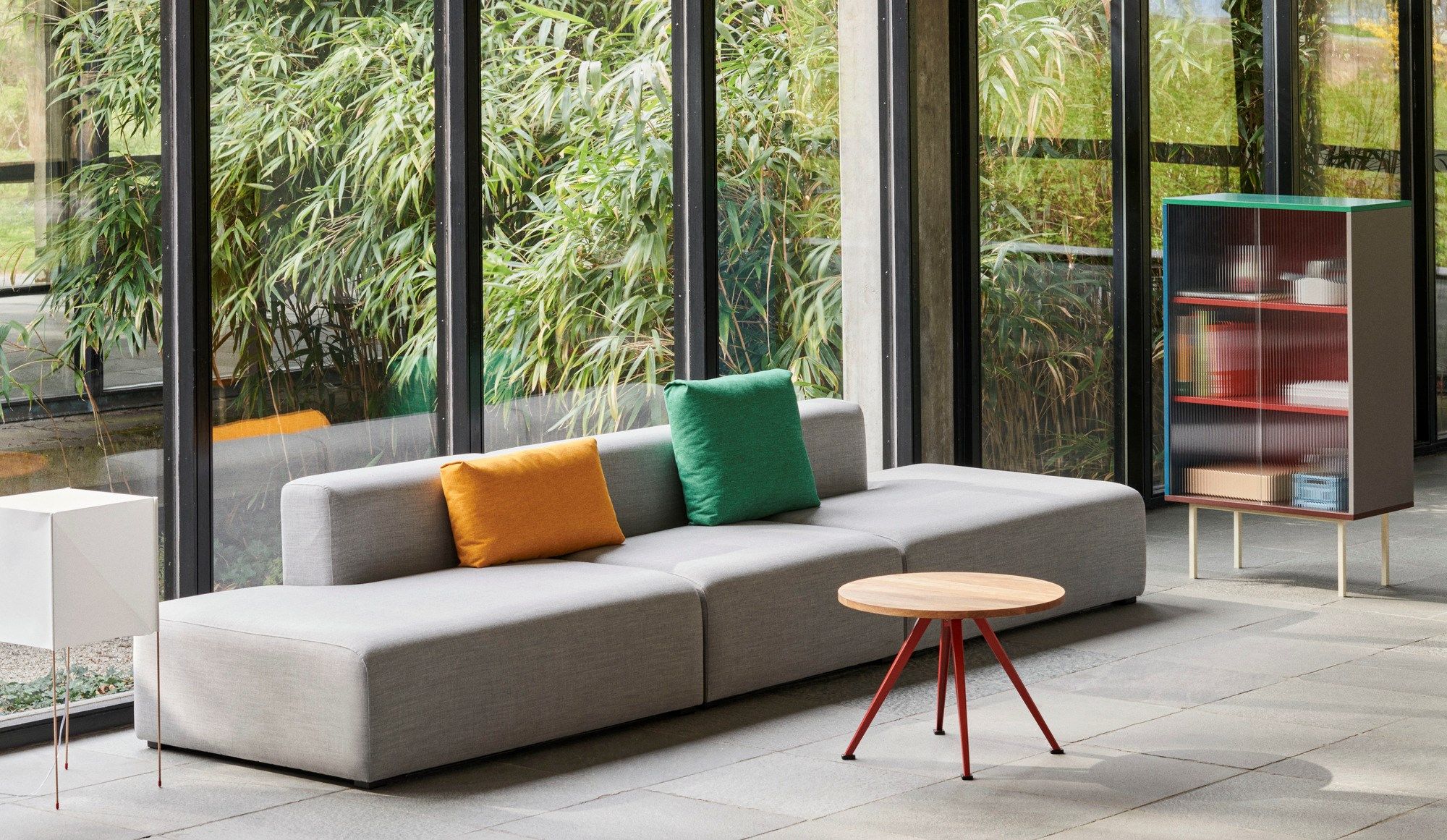 COLOUR TALL highboard By Hay design Muller Van Severen