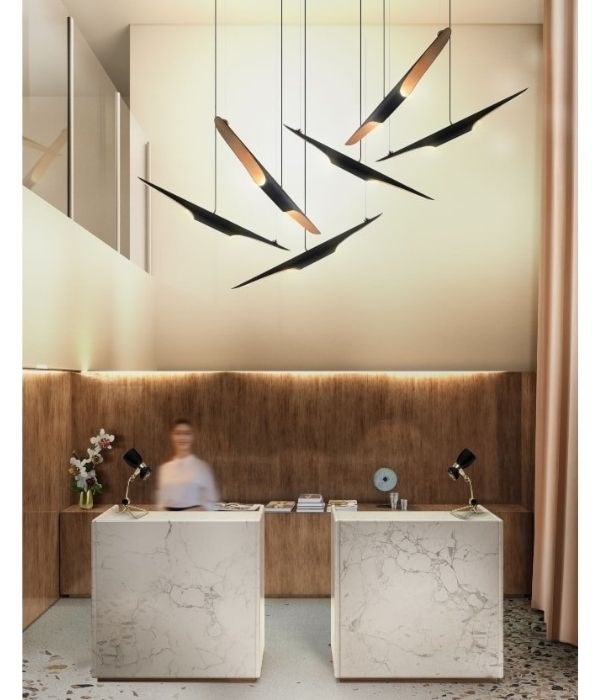 COLTRANE | Pendant lamp Iron pendant lamp By Delightfull