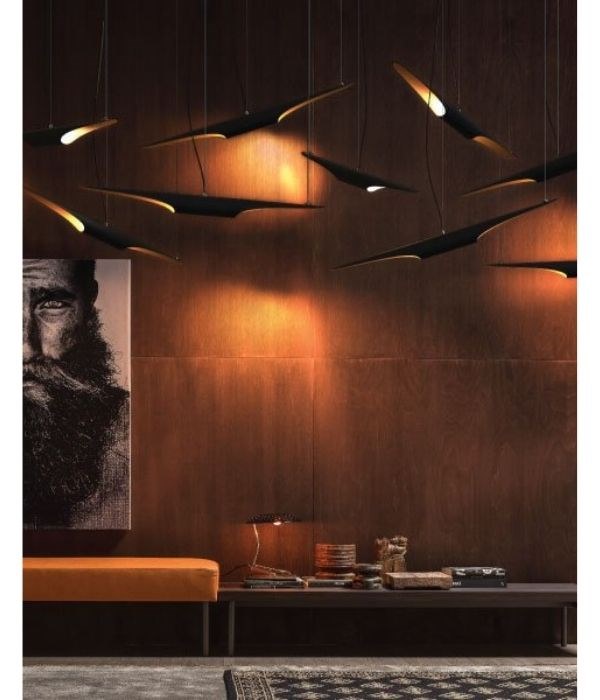COLTRANE | Pendant lamp Iron pendant lamp By Delightfull