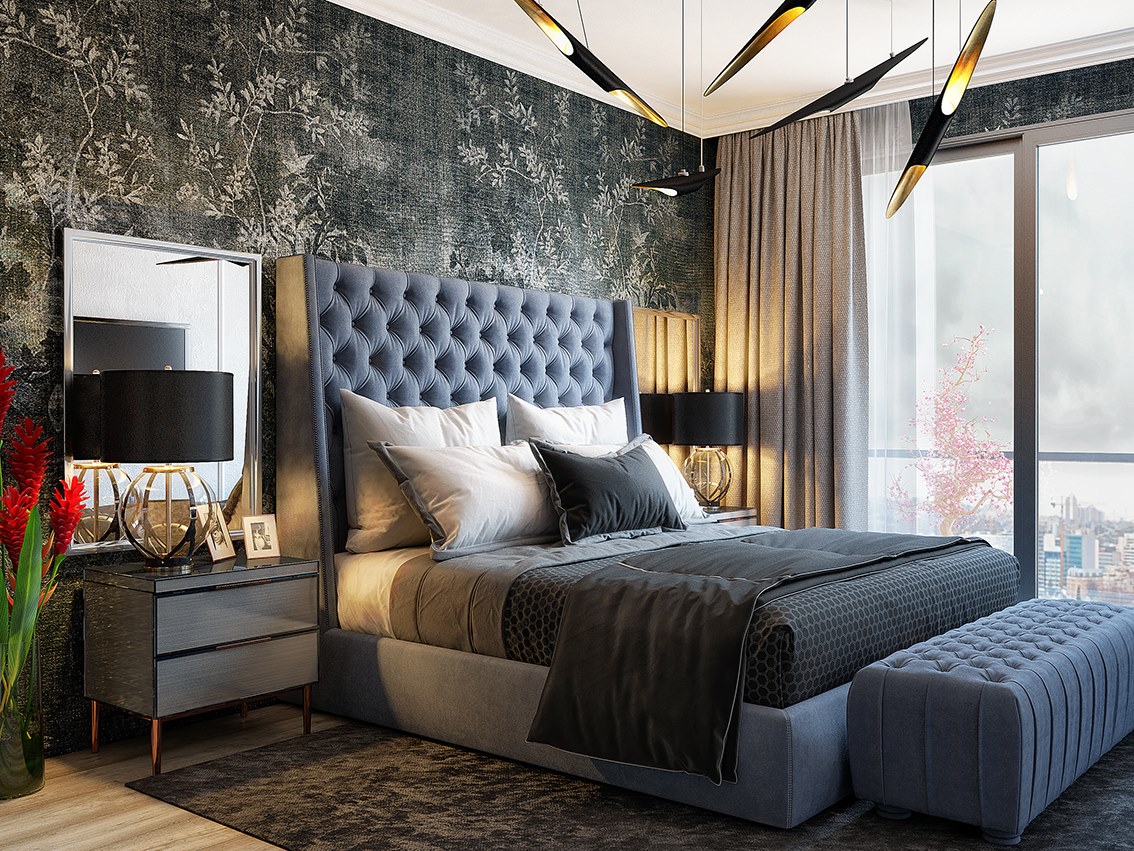 COLTRANE | Pendant lamp Iron pendant lamp By Delightfull