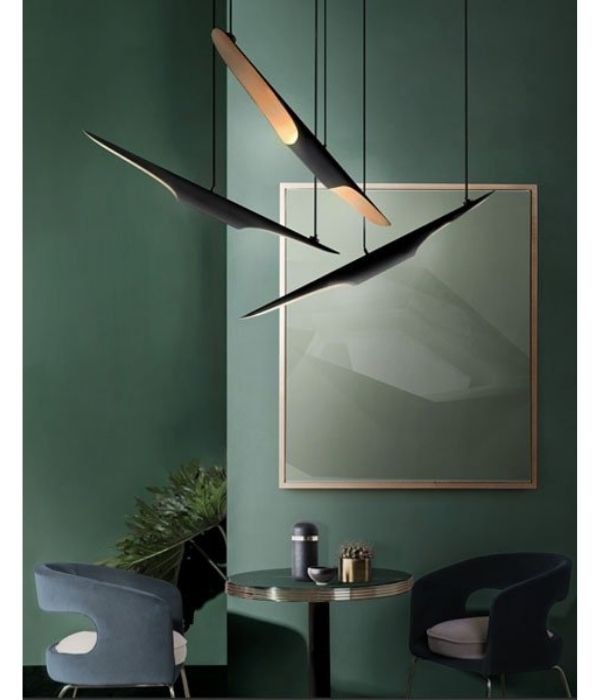 COLTRANE | Pendant lamp Iron pendant lamp By Delightfull