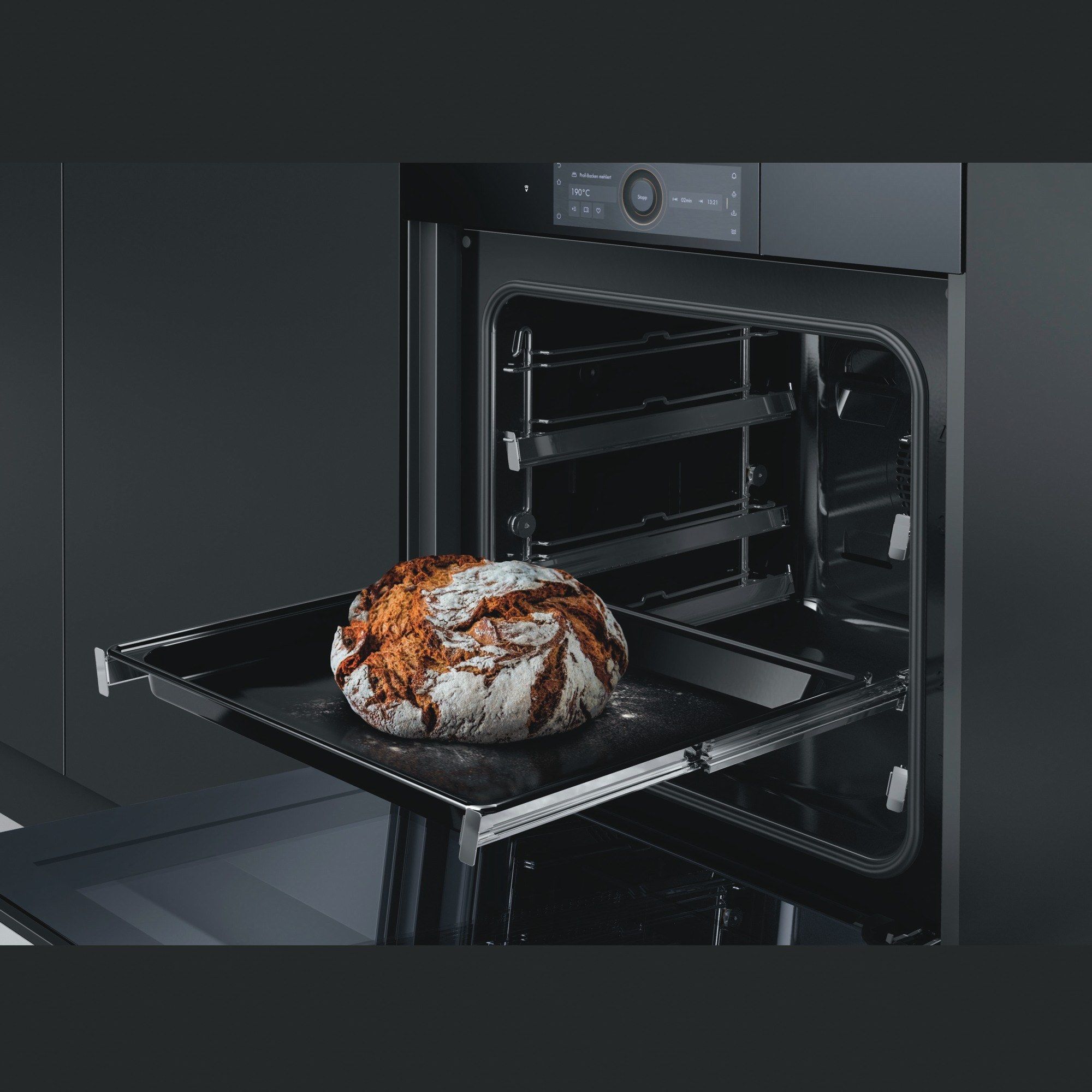 COMBI STEAMER V6000 45 Forno a vapore con touch screen Linea Linea