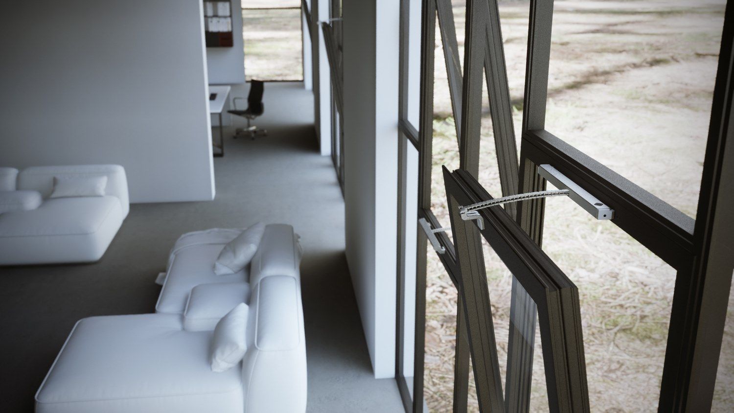 APRO by MASTER ITALY - Attuatore a catena da incasso - 4