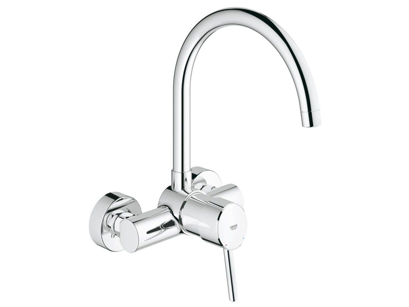 CONCETTO Wallmounted kitchen mixer tap By Grohe