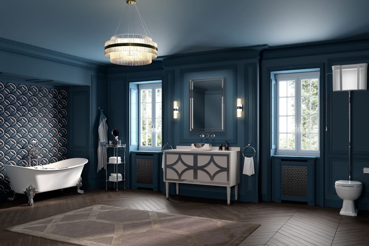 CORA 2A by Park Avenue - Mobile lavabo da terra singolo in legno con ante - 11