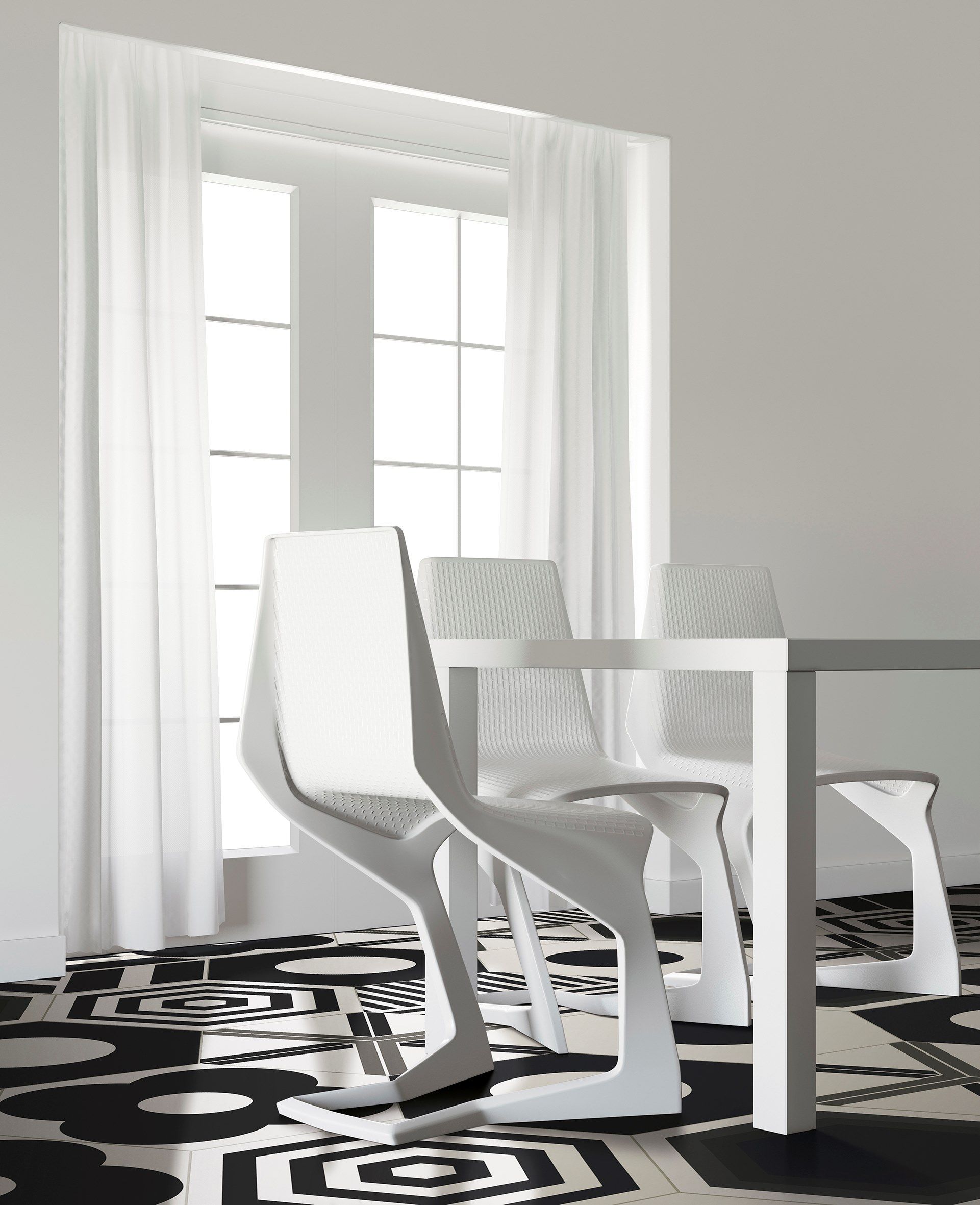 COREBASIC by ORNAMENTA - Pavimento/rivestimento in gres porcellanato smaltato - 2