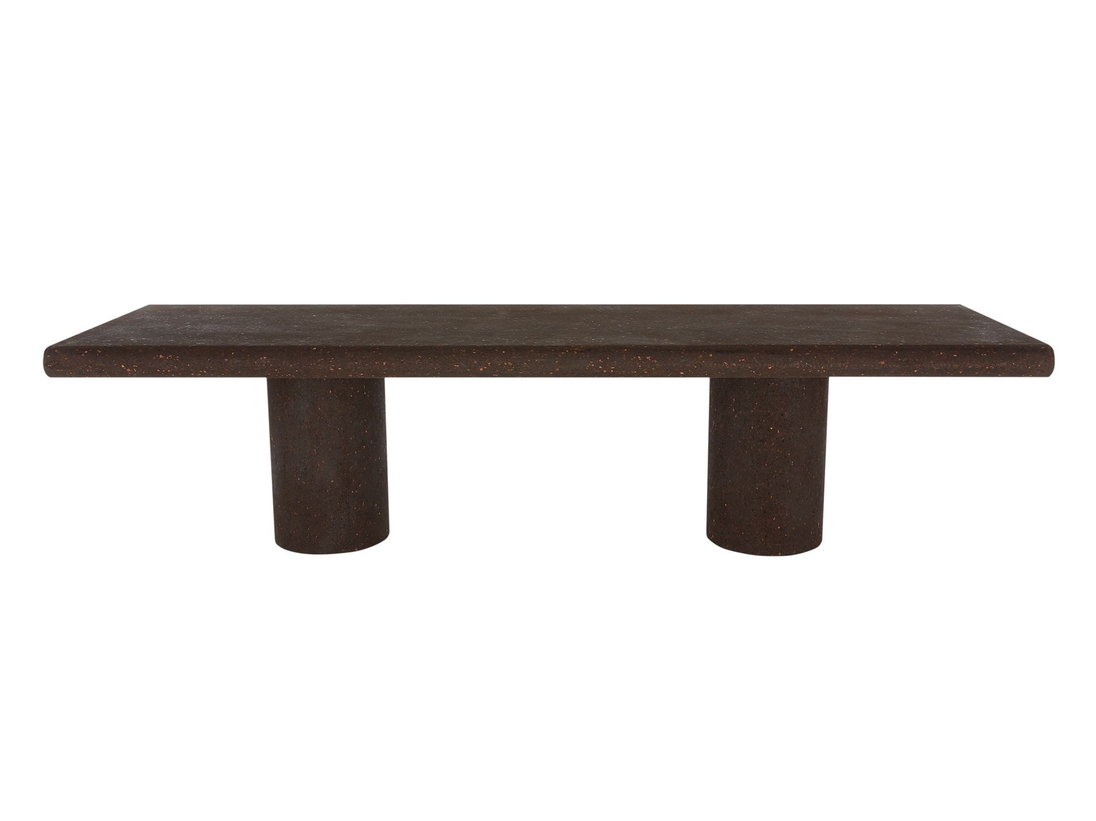 CORK Cork dining table By Tom Dixon design Tom Dixon