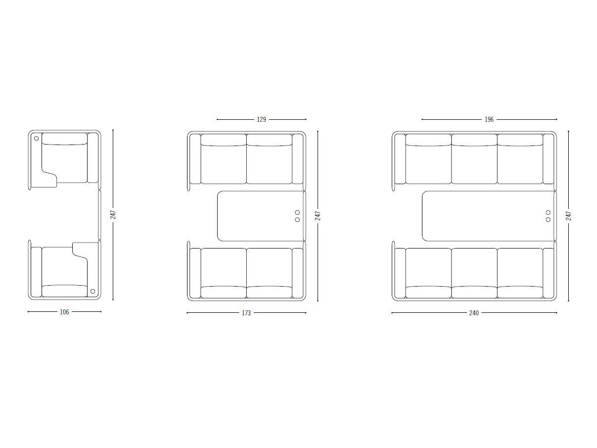 FLOATER Cabina de oficina acústica para reuniones By COR design