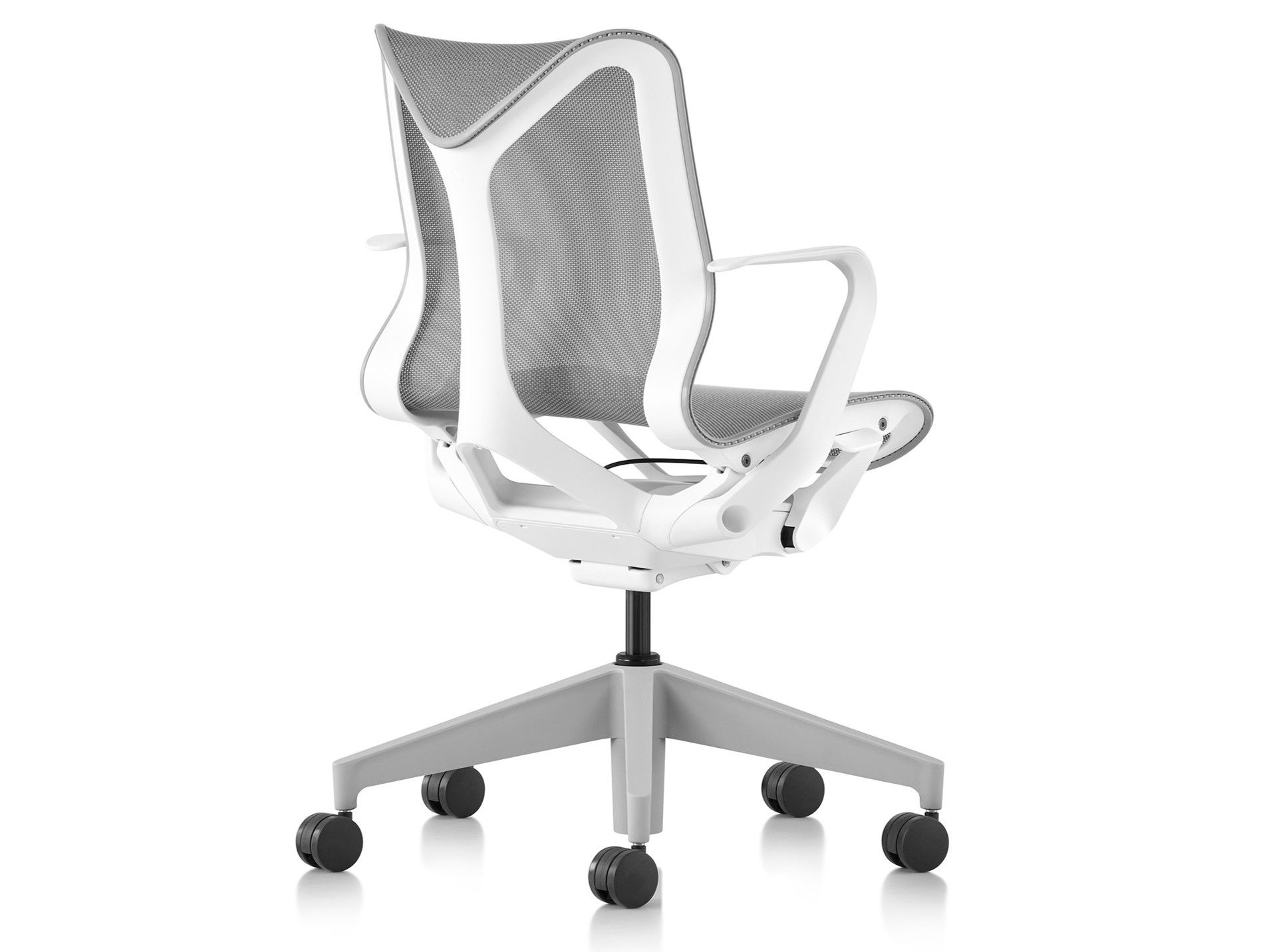COSM Ergonomic office chair with low back By Herman Miller design