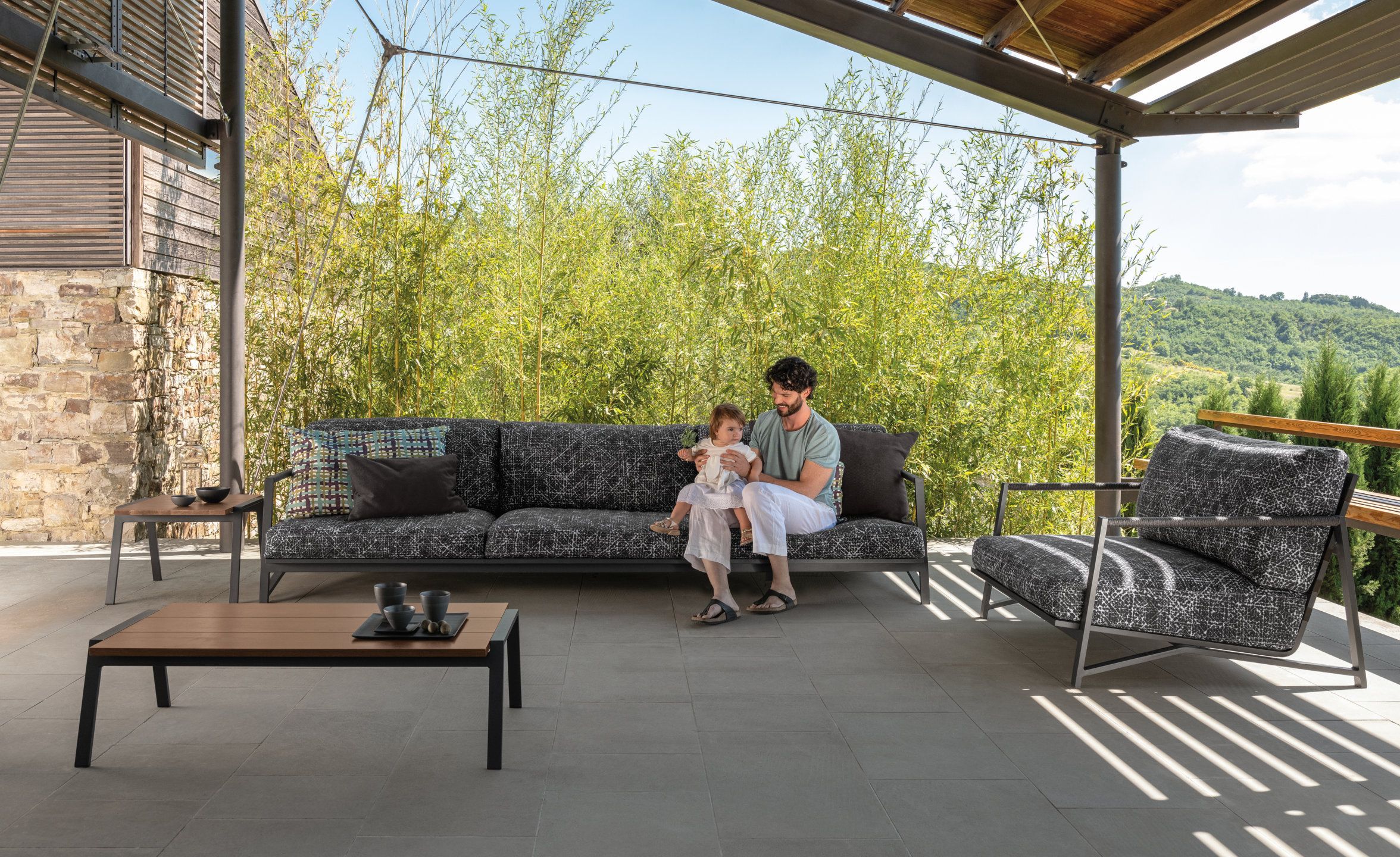 COTTAGE Garden armchair Cottage Collection By Talenti design Ramón Esteve