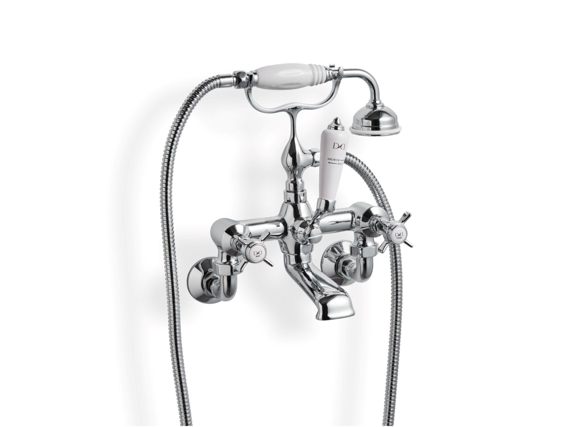 COVENTRY by Devon&Devon - Rubinetto per vasca a muro con doccetta