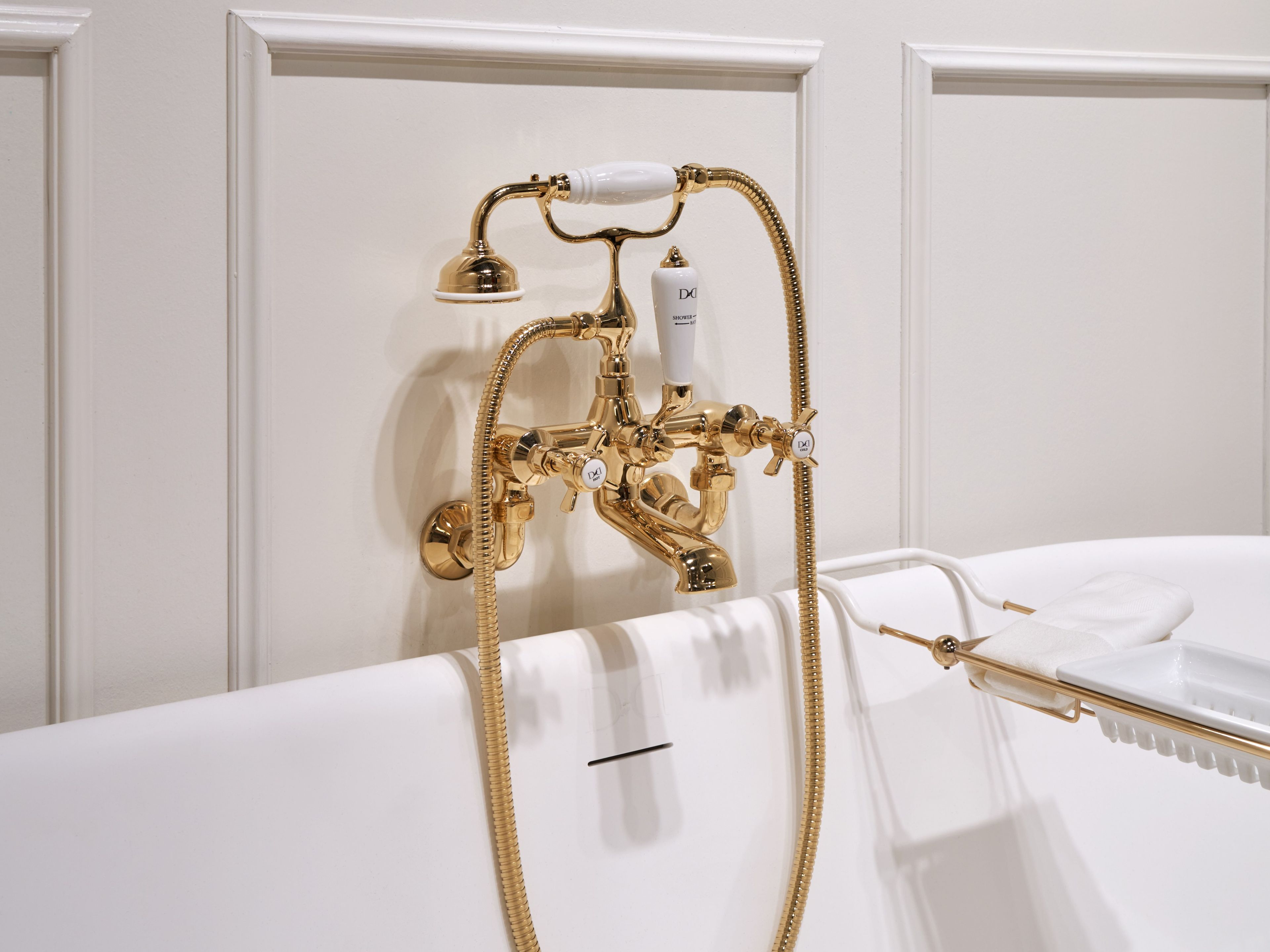 COVENTRY by Devon&Devon - Rubinetto per vasca a muro con doccetta - 2