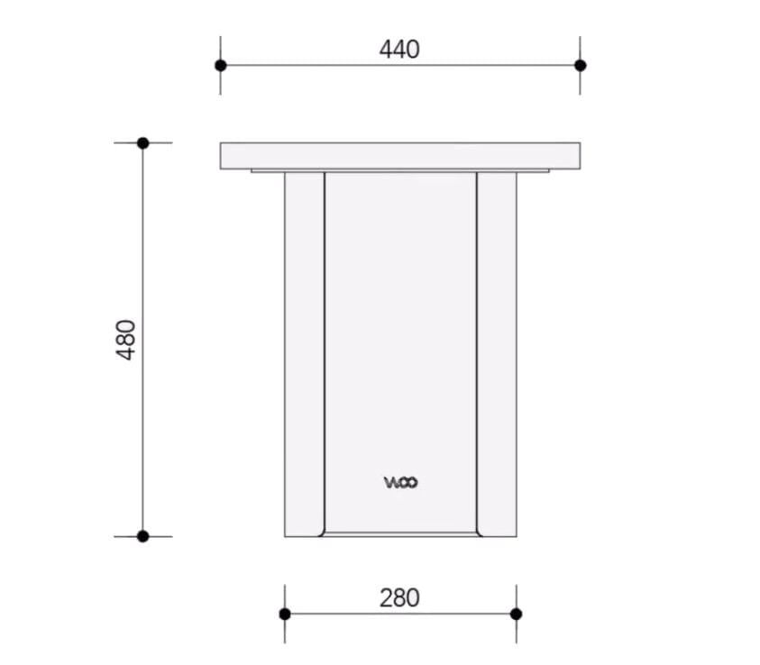 COVER S Coffee table By WOO design Dmitry Kozinenko